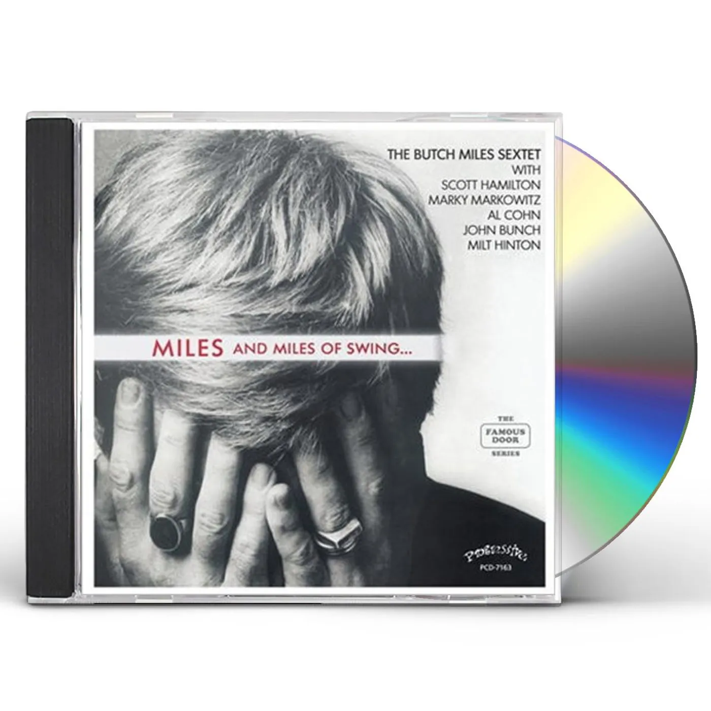 Butch Miles MILES & MILES SWING CD