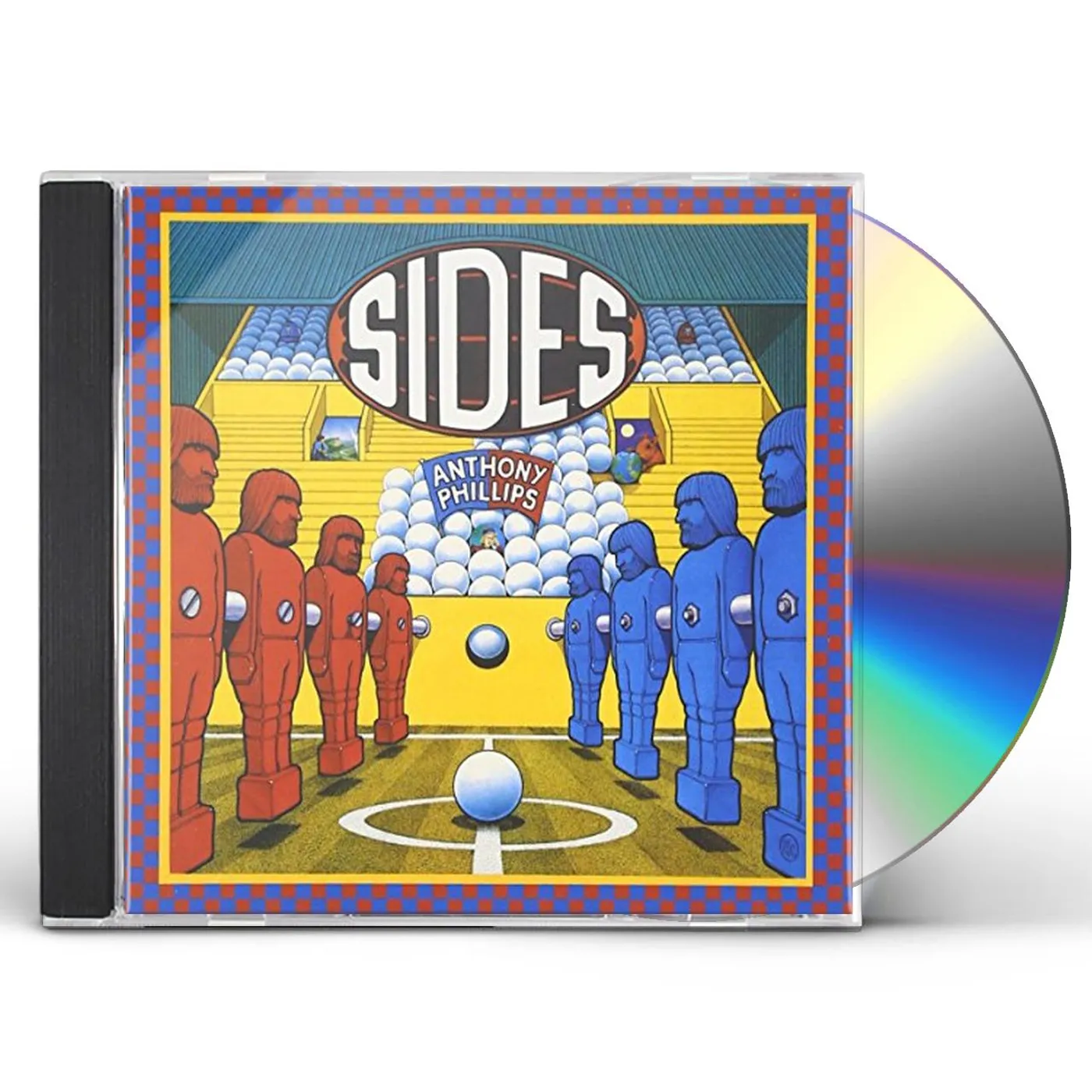 Anthony Phillips SIDES CD