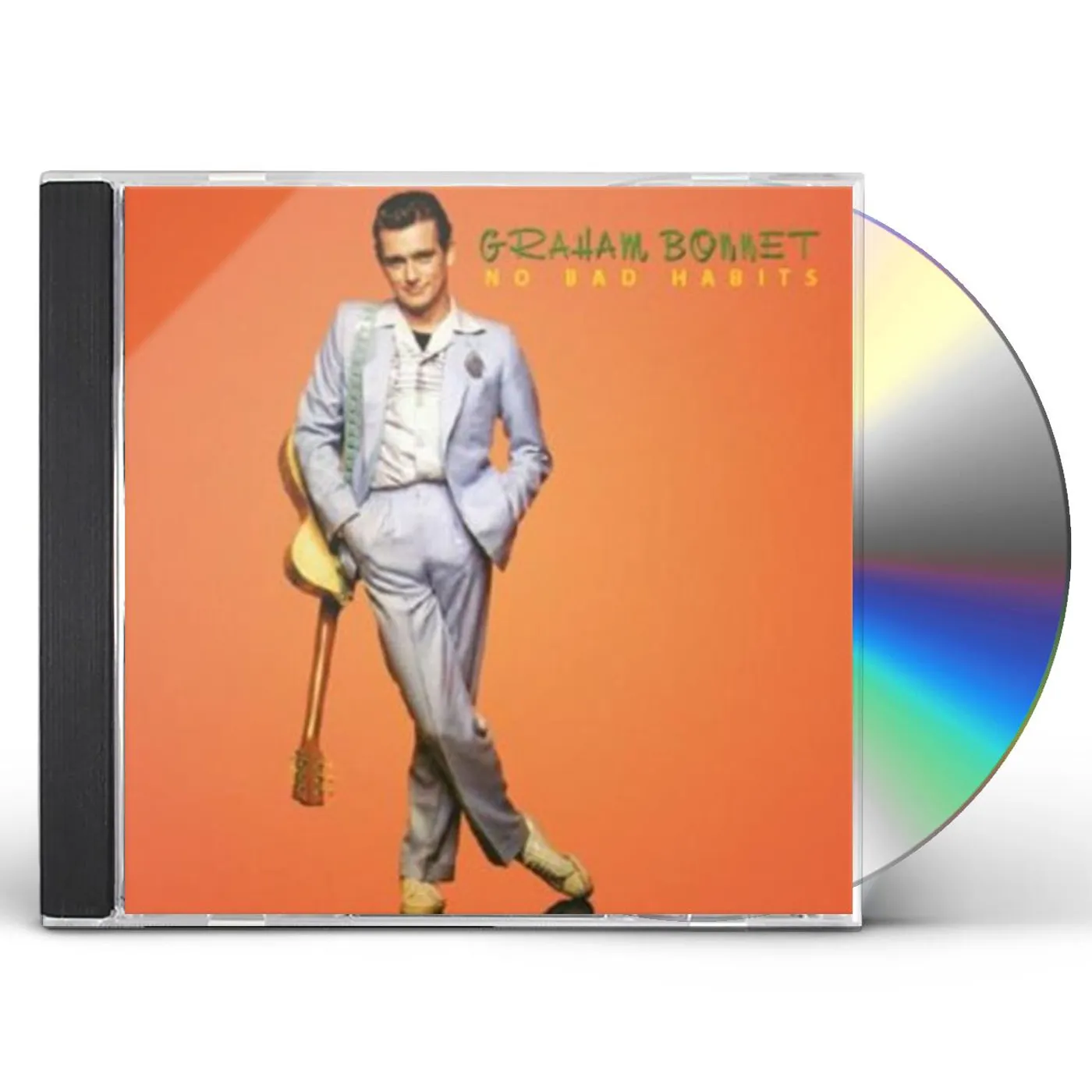 Graham Bonnet NO BAD HABITS CD