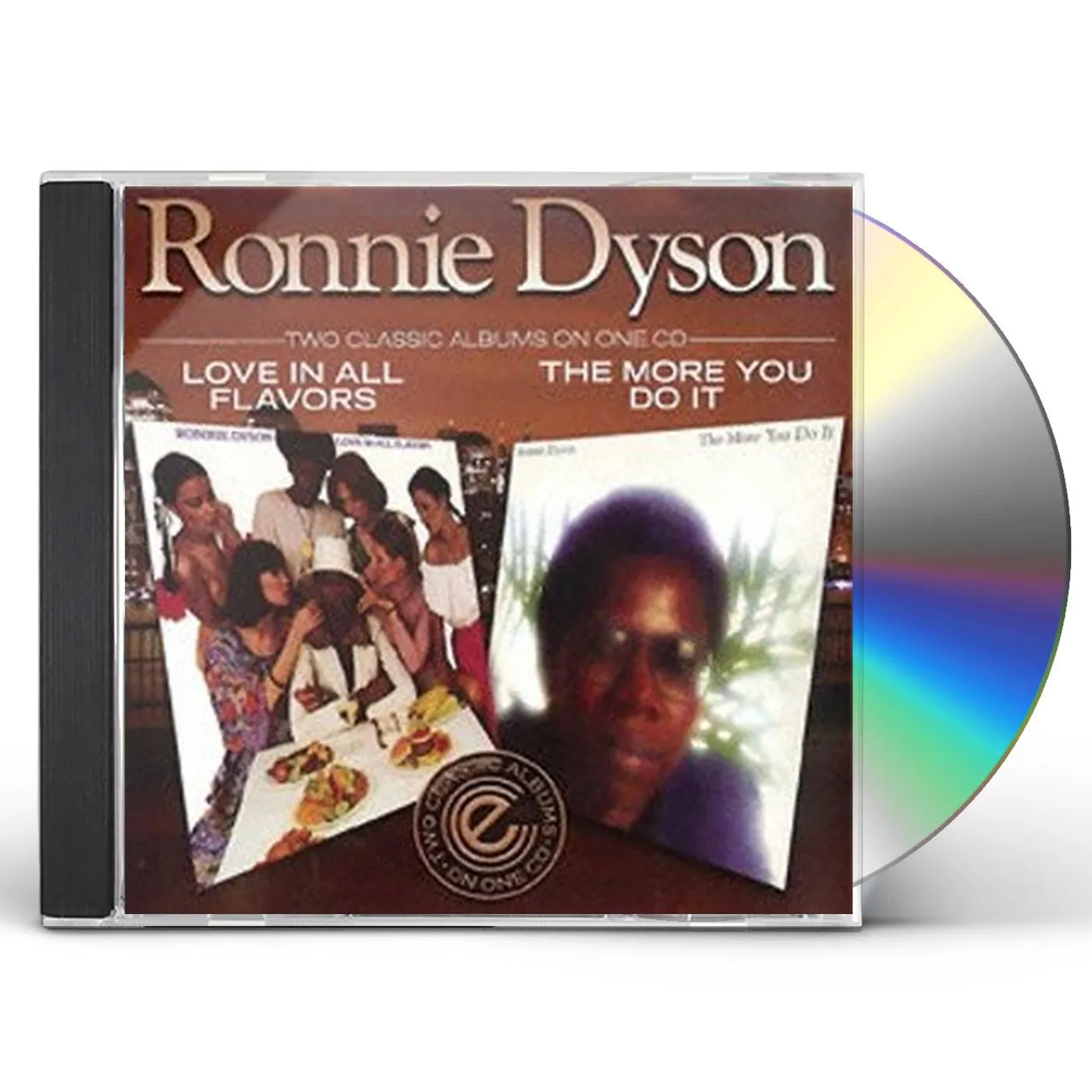 Ronnie Dyson LOVE IN ALL FLAVOURS / THE MORE YOU DO IT CD