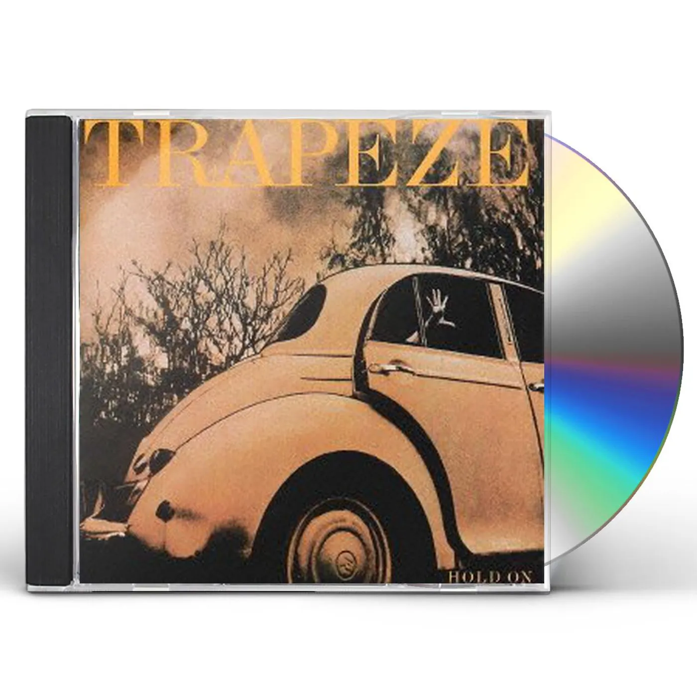 Trapeze HOLD ON CD
