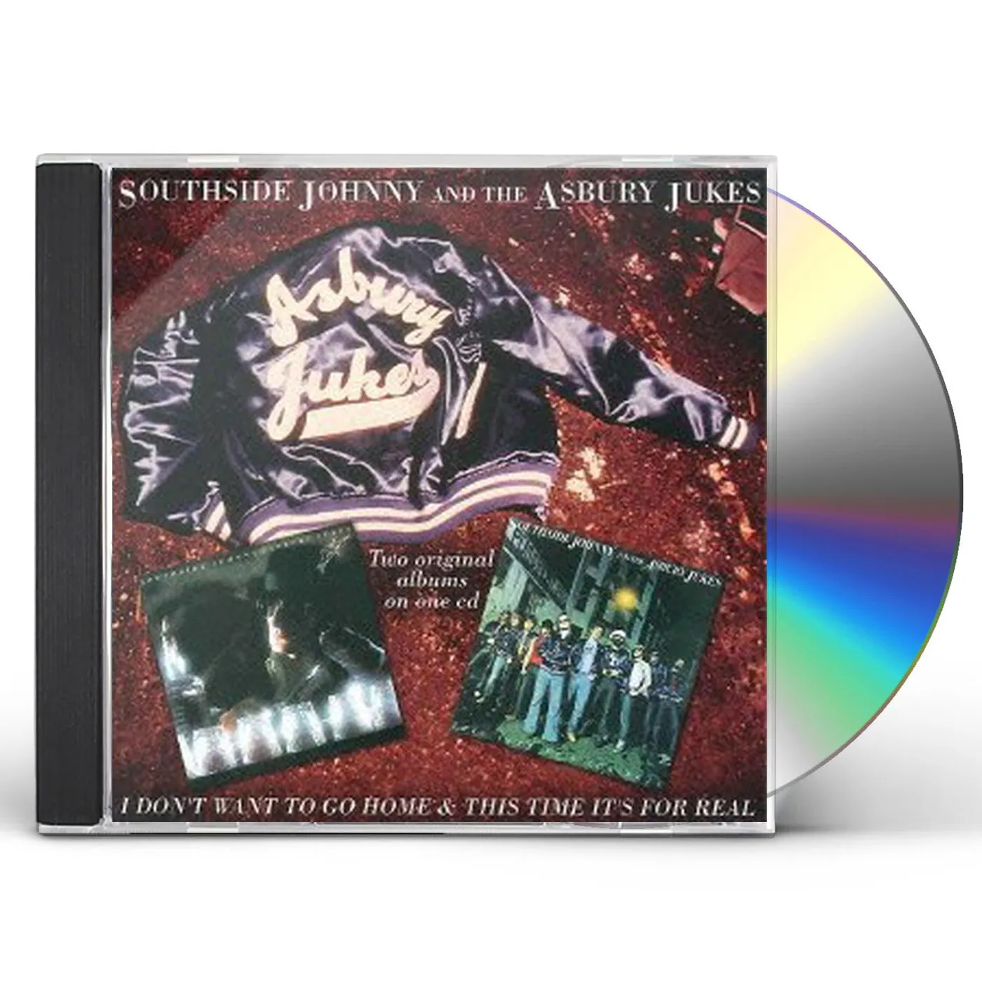 Southside Johnny And The Asbury Jukes I DON'T WANT TO GO HOME / THIS TIME IT'S FOR REAL CD