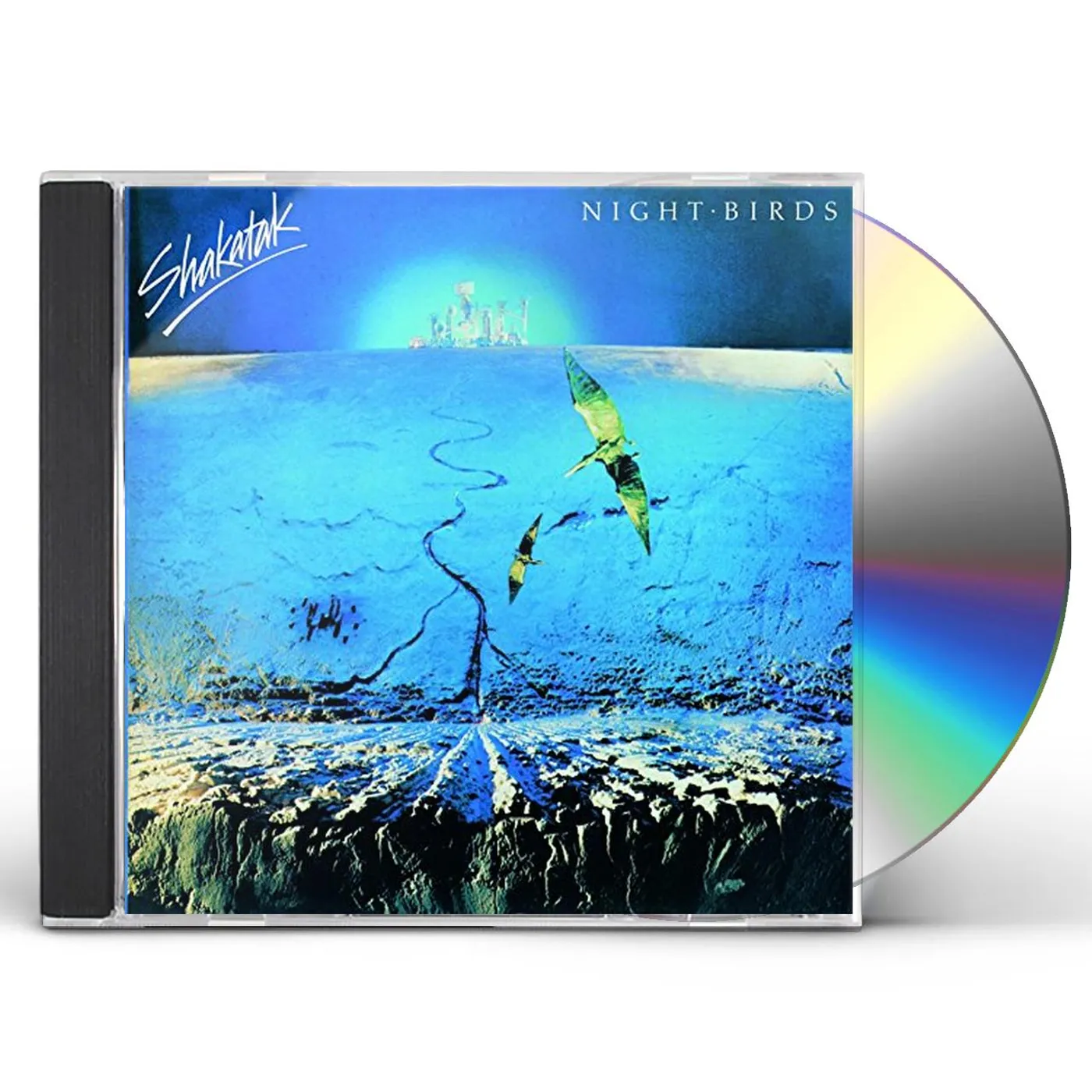 Shakatak NIGHT BIRDS CD