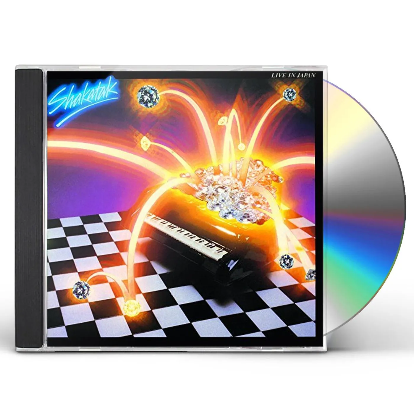 Shakatak LIVE IN JAPAN: NIGHT BERDS TOUR 83 CD