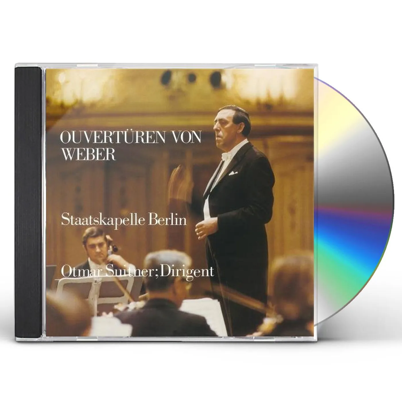 Otmar Suitner WEBER: PRELUDES CD