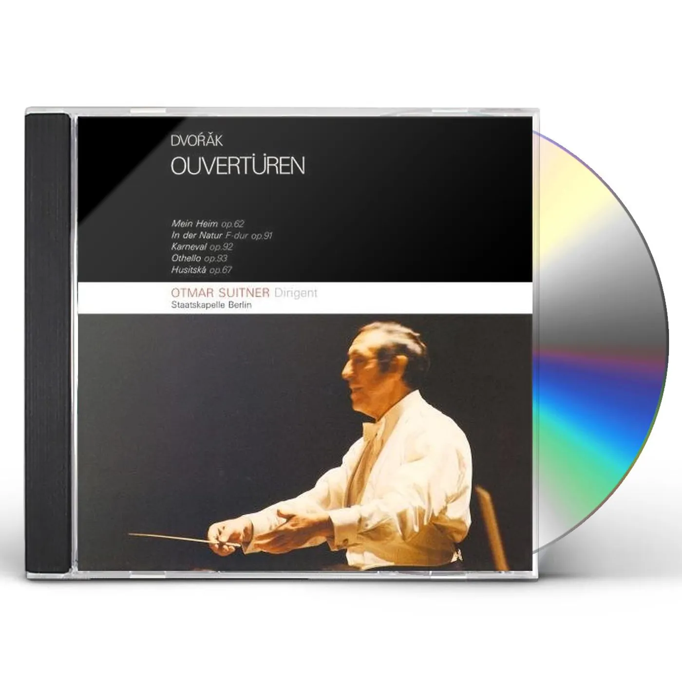 Otmar Suitner DVORAK: PRELUDES CD