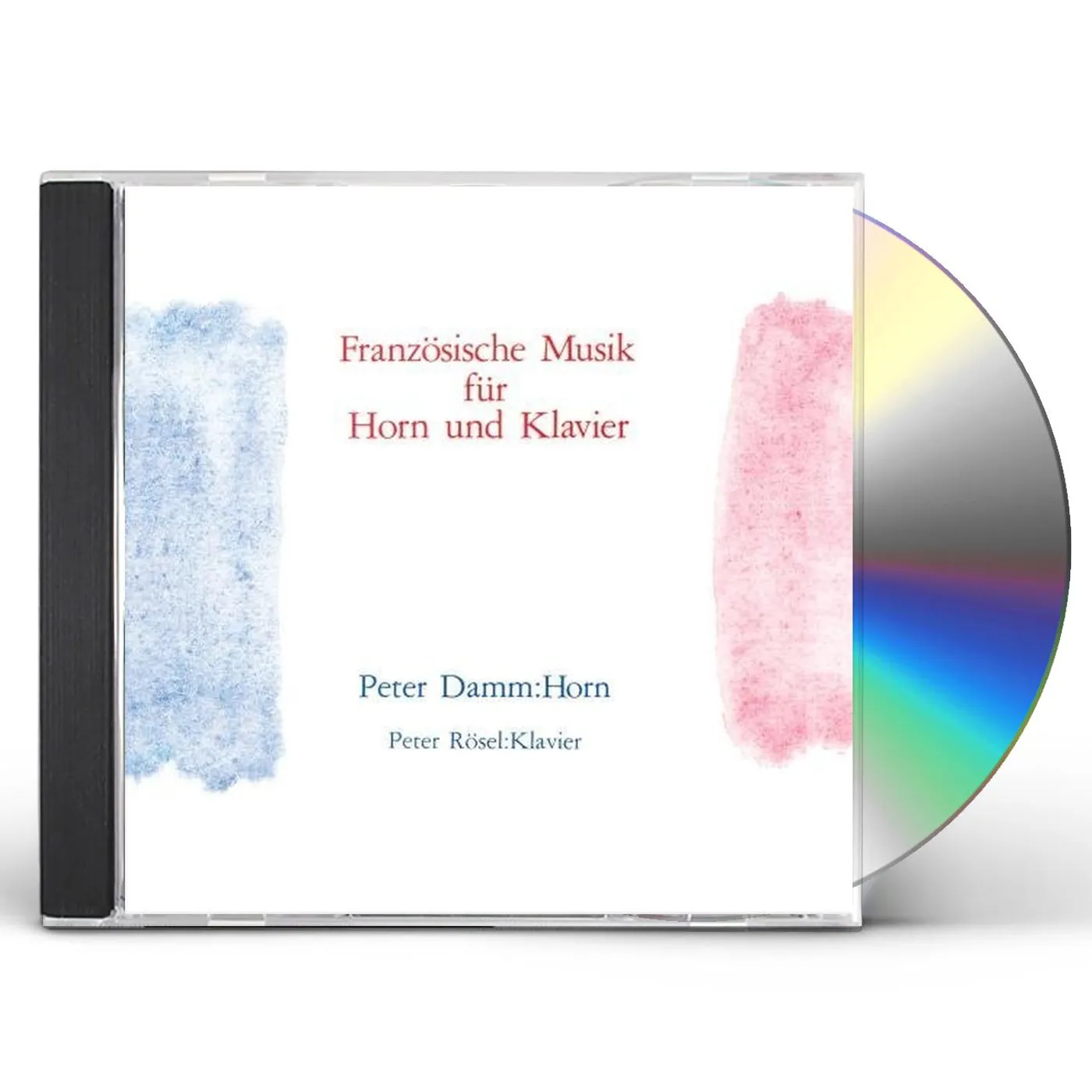 Peter Damm HORN NO TAME NO FRANCE ONGAKU SHOUHI CD