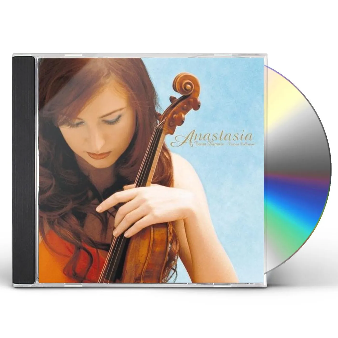 Anastacia AI NO THEME-CINEMA COLLECTION CD