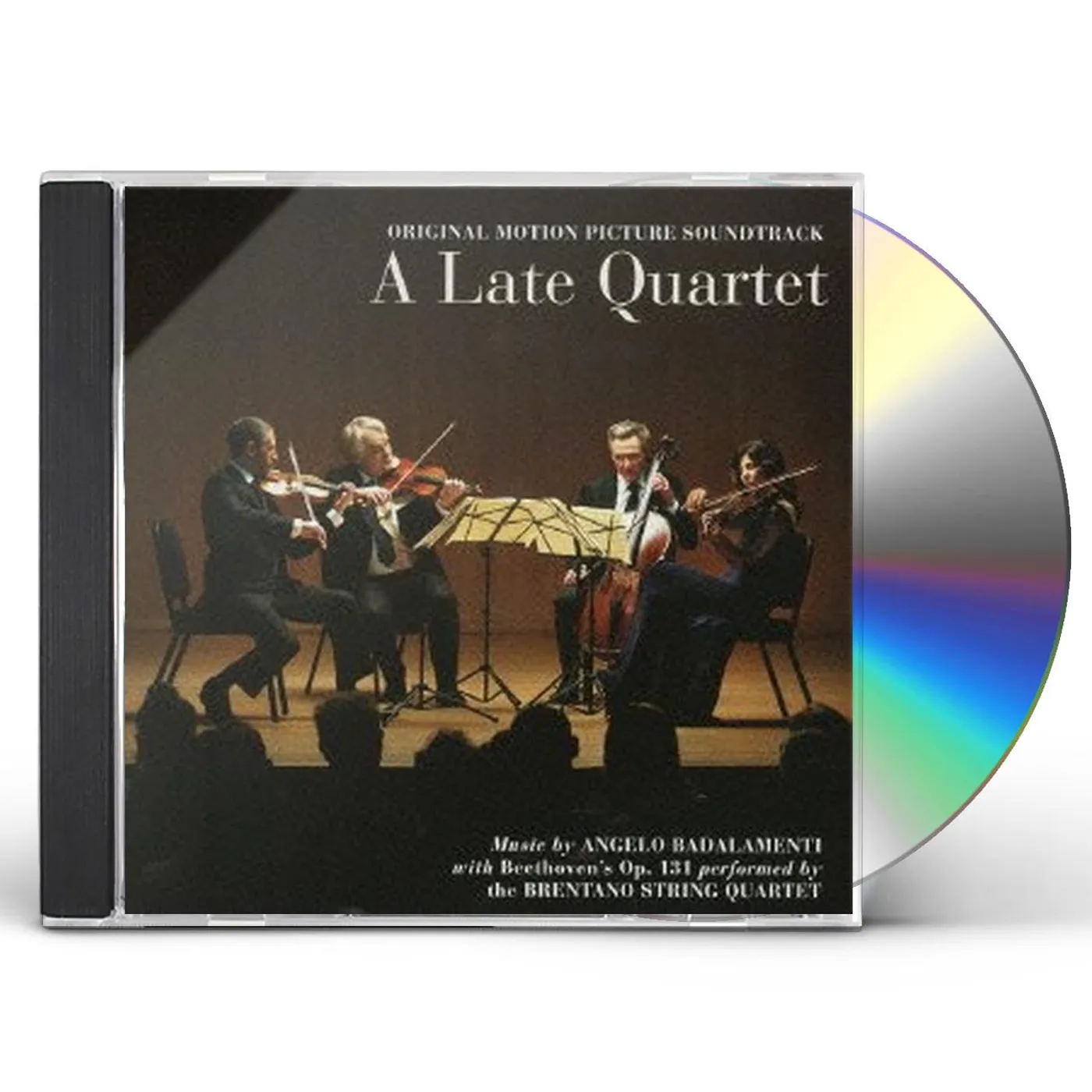 Angelo Badalamenti LATE QUARTET BEETHOVEN STRING QUARTET 14 CD