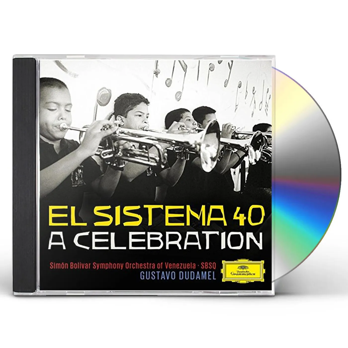 Gustavo Dudamel EL SISTEMA 40 A CELEBRATION CD