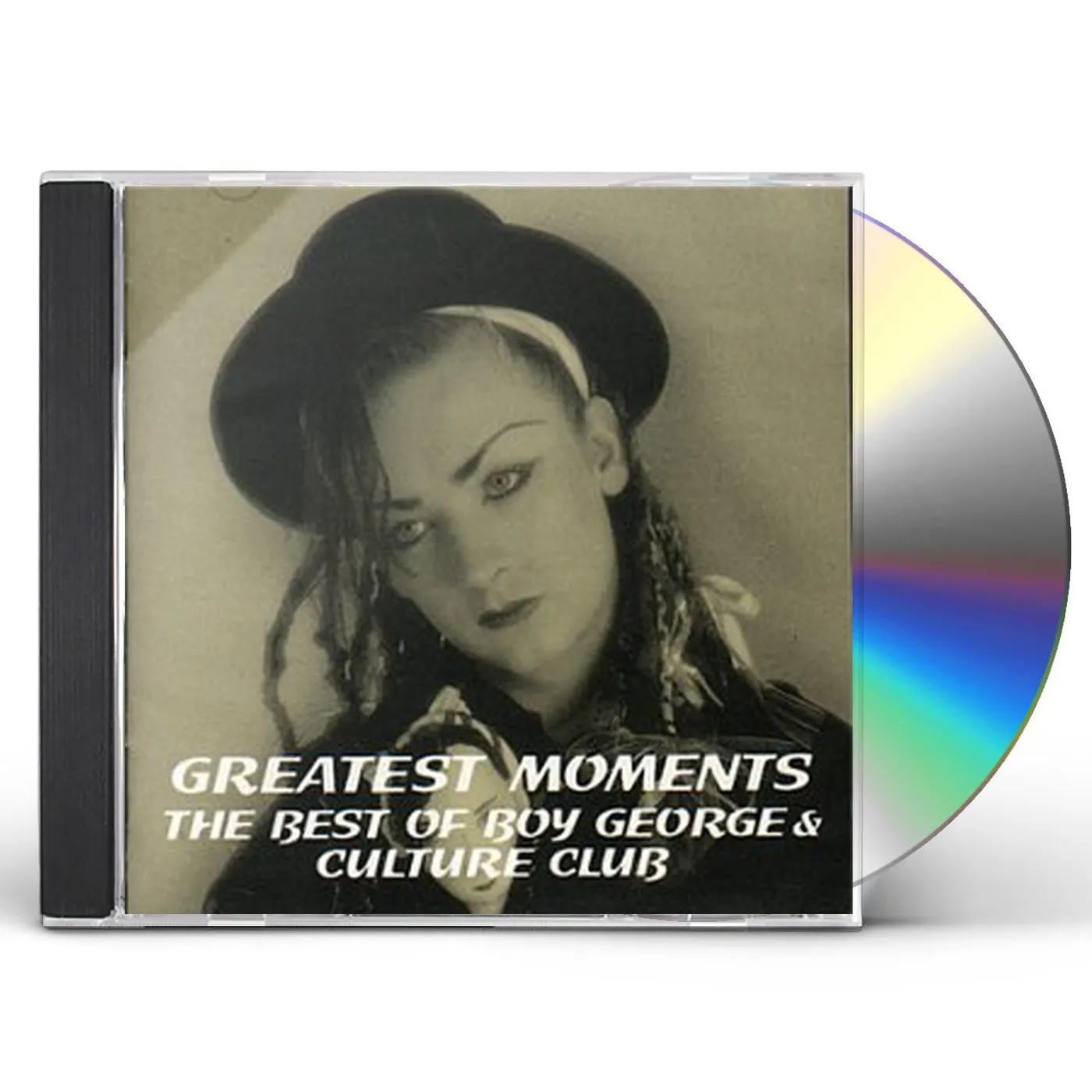 Culture Club GREATEST MOMENTS CD