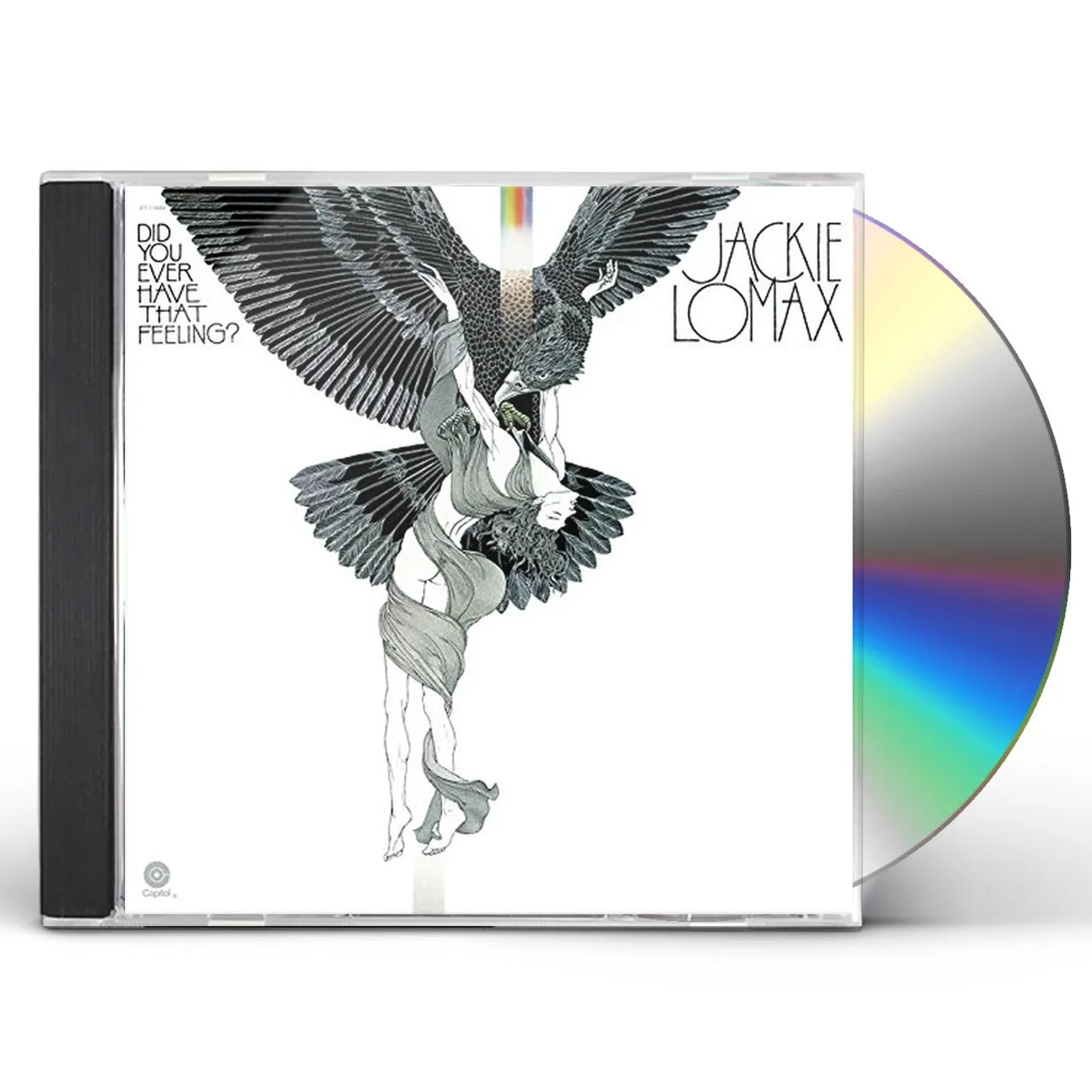 Jackie Lomax DID YOU EVER HAVE THAT FEELING (SHM) CD