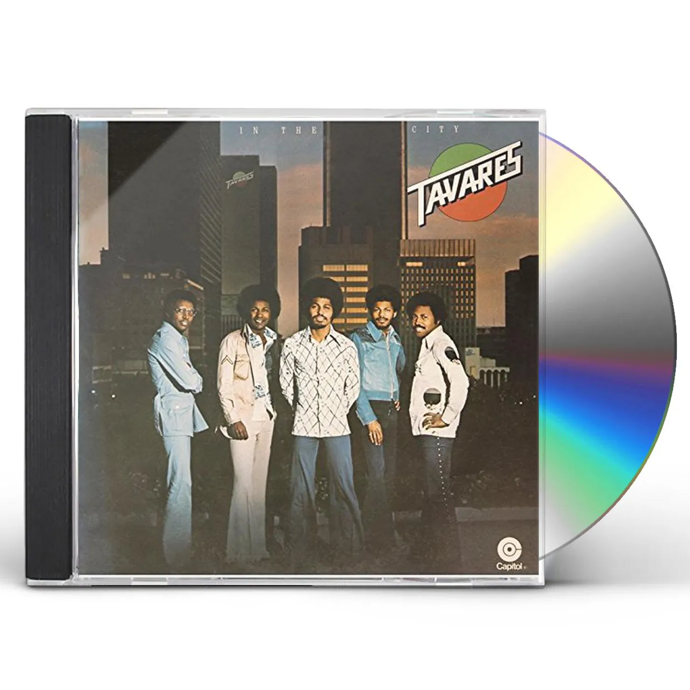 Tavares IN THE CITY (DISCO FEVER) CD