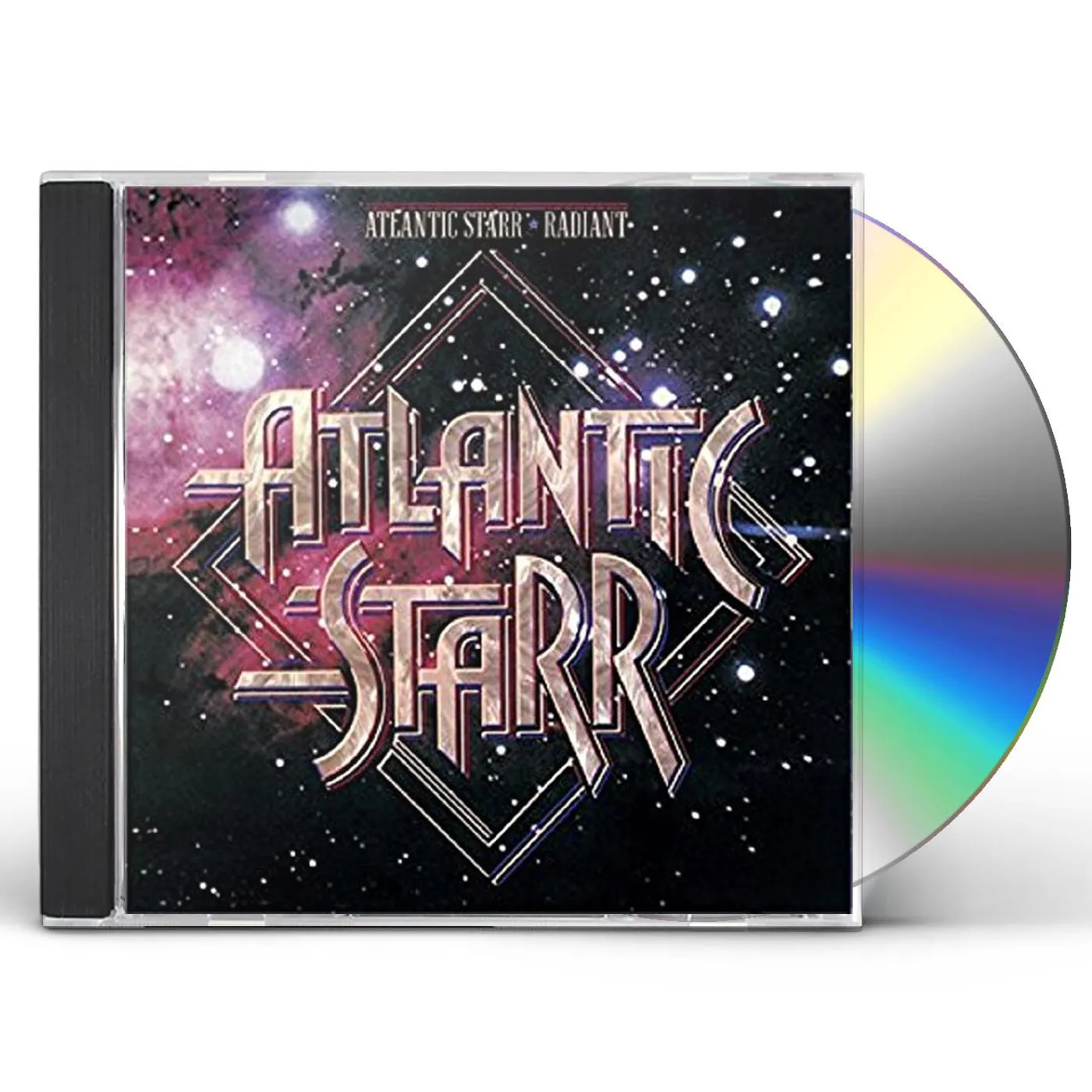 Atlantic Starr RADIANT (DISCO FEVER) CD