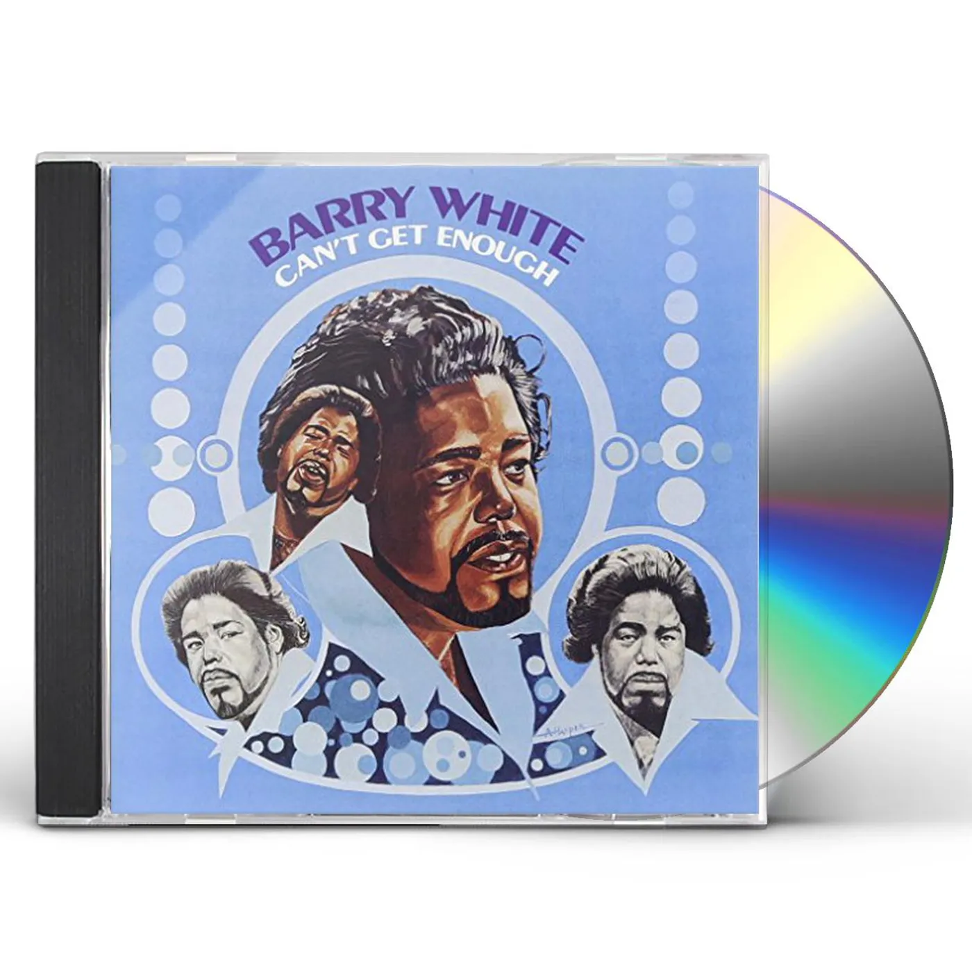 Barry White CAN'T GET ENOUGH (DISCO FEVER) CD