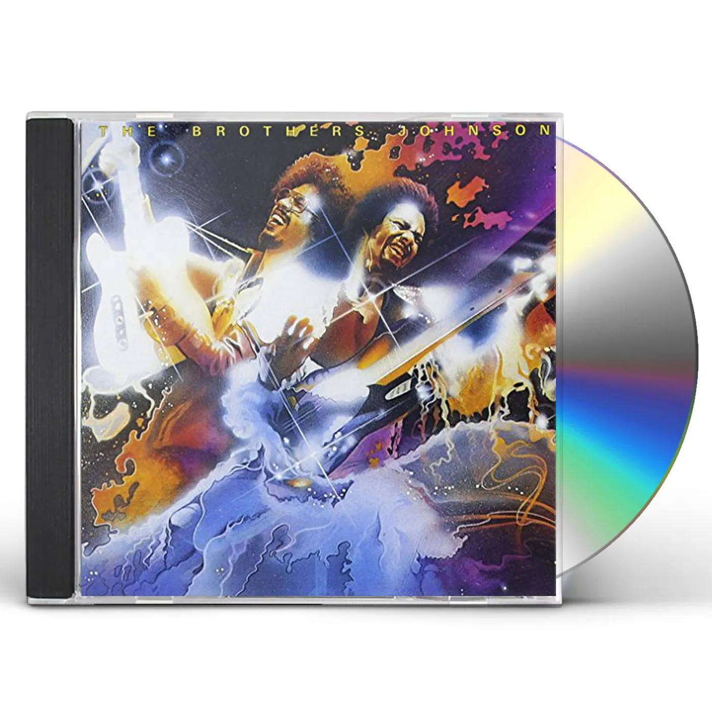 The Brothers Johnson BLAM (DISCO FEVER) CD