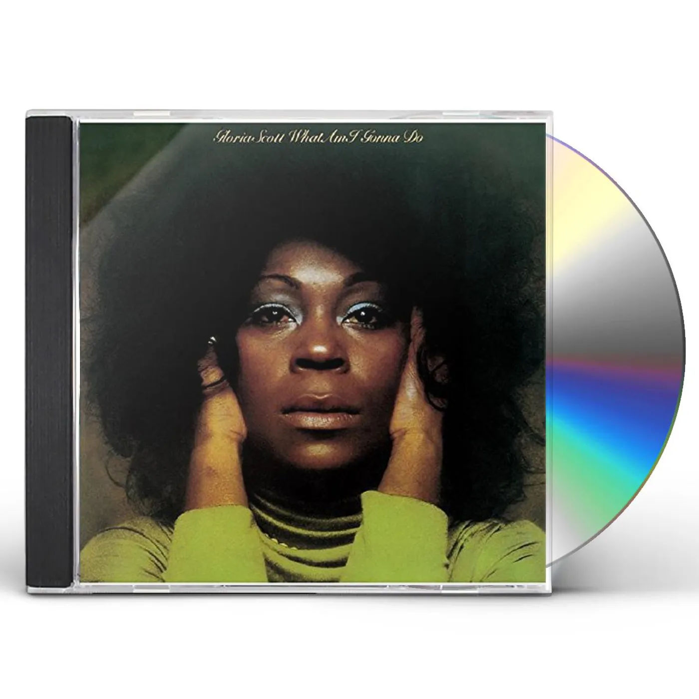 Gloria Scott WHAT AM I GONNA DO (DISCO FEVER) CD