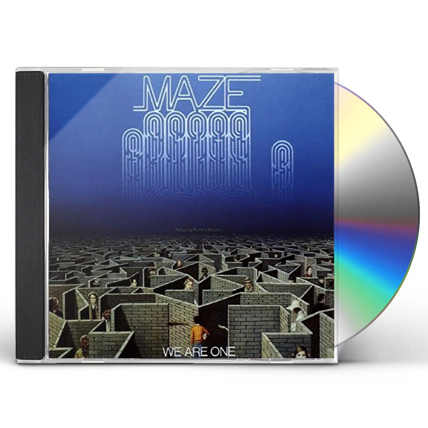 Maze WE ARE ONE (DISCO FEVER) CD