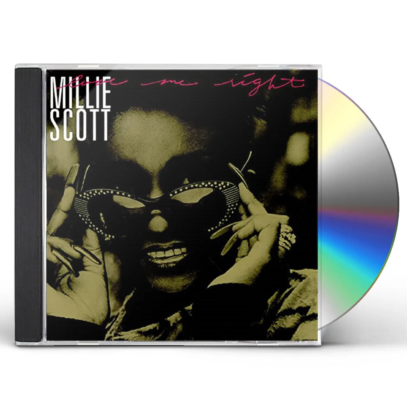 Millie Scott LOVE ME RIGHT (DISCO FEVER) CD