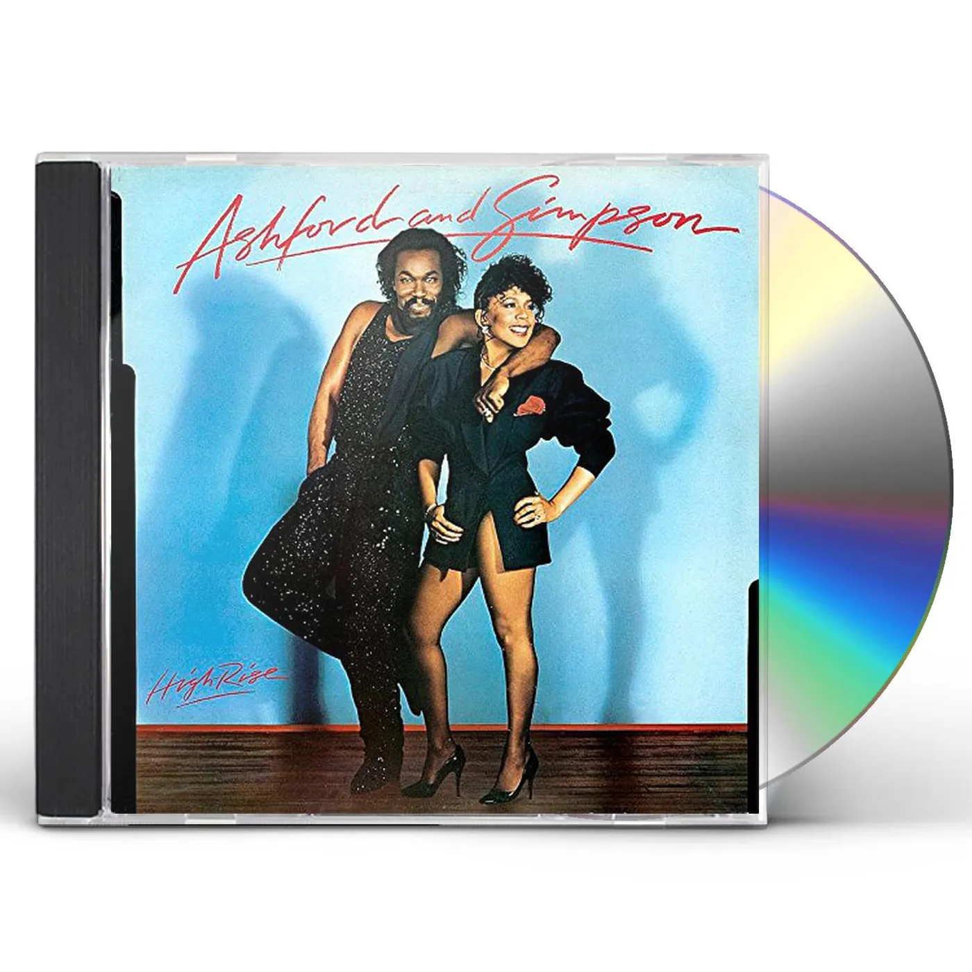 Ashford & Simpson HIGH-RISE (DISCO FEVER) CD