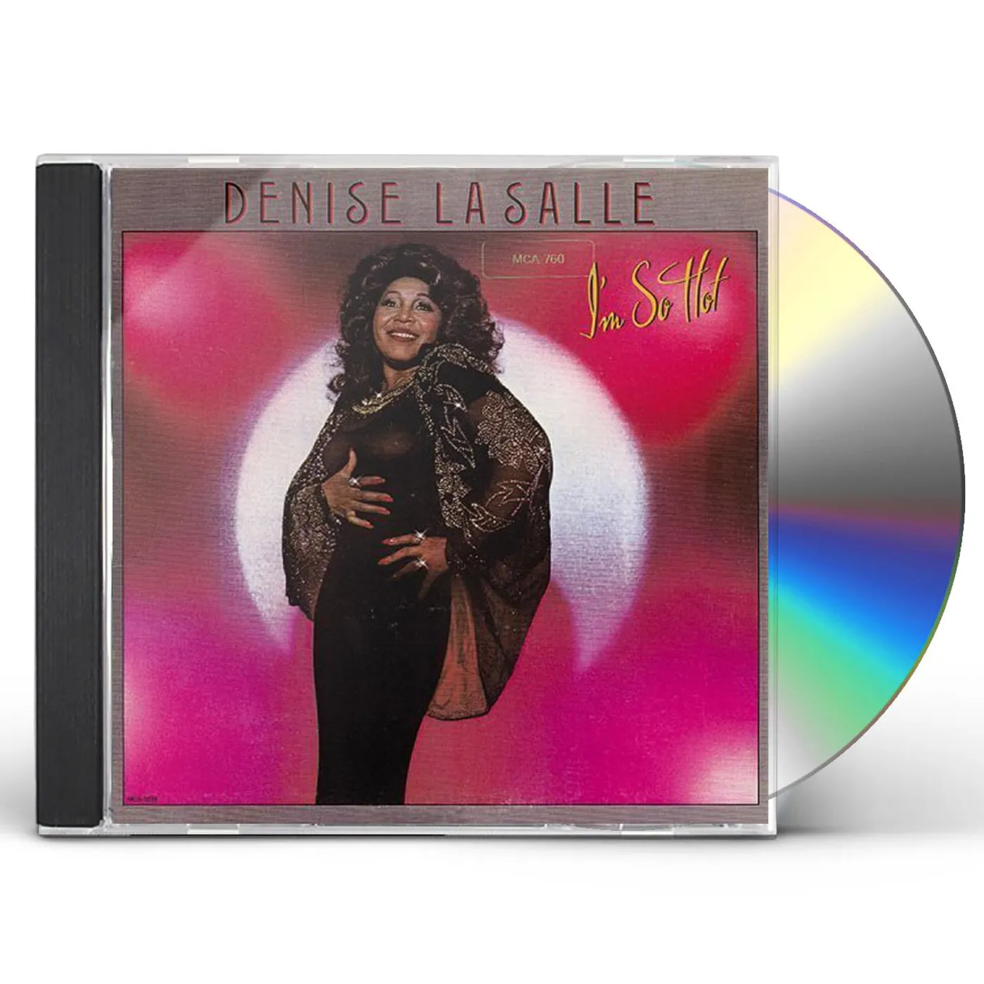 Denise LaSalle I'M SO HOT (DISCO FEVER) CD