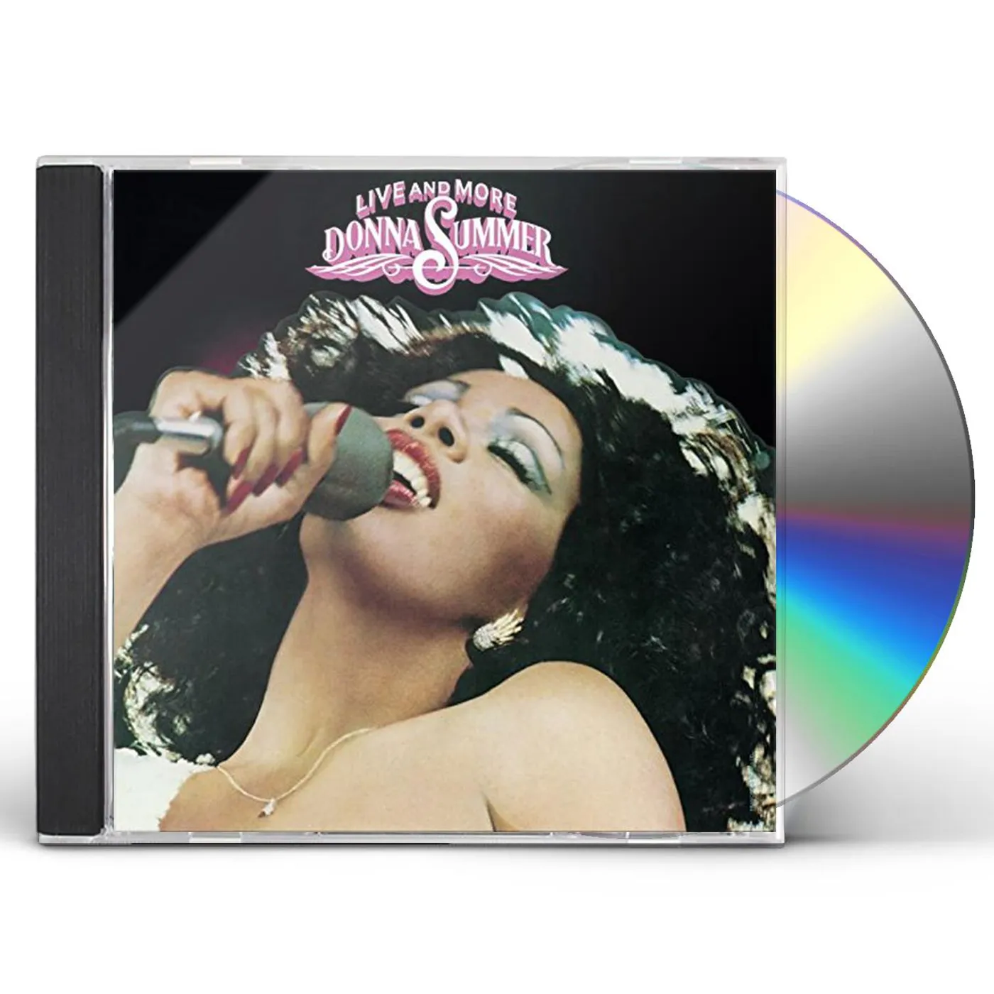 Donna Summer LIVE AND MORE CD