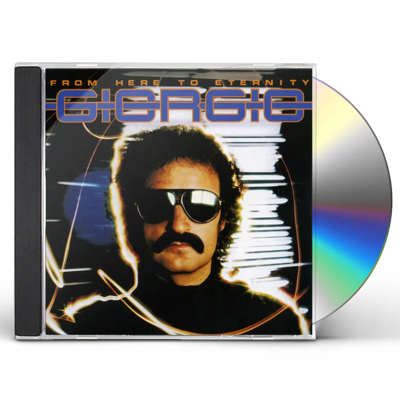 Giorgio Moroder FROM HERE TO ETERNITY CD