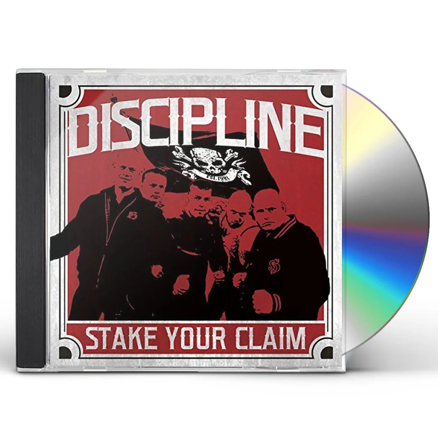 Discipline STAKE YOUR CLAIM CD