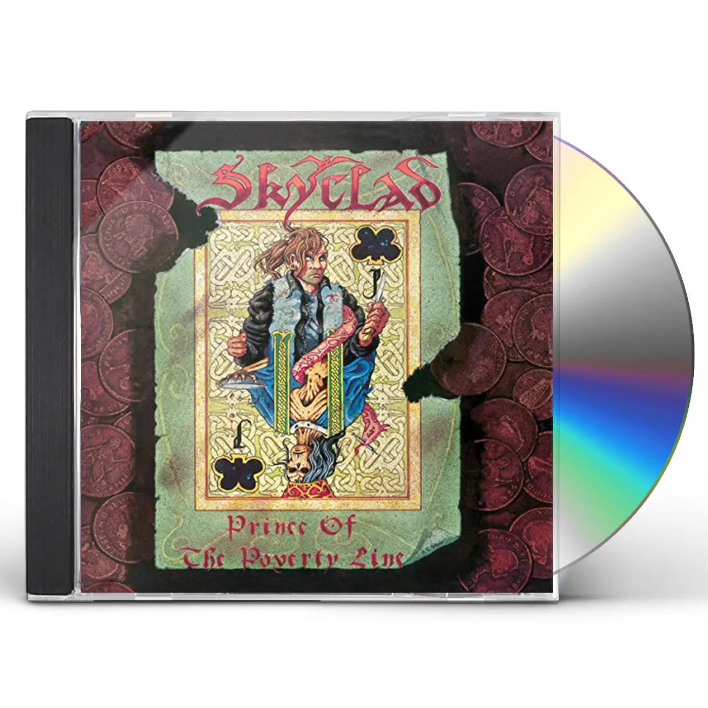 Skyclad PRINCE OF THE POVERTY LINE CD