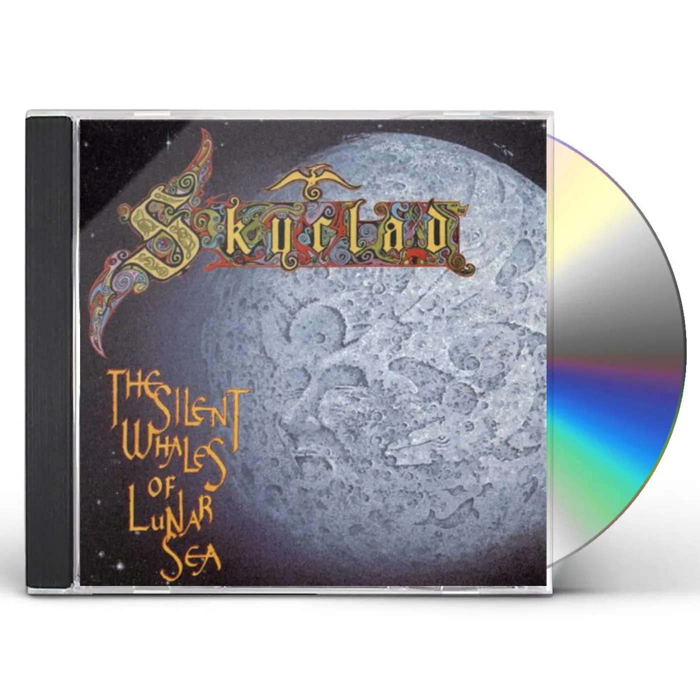 Skyclad SILENT WHALES OF LUNAR SEA CD