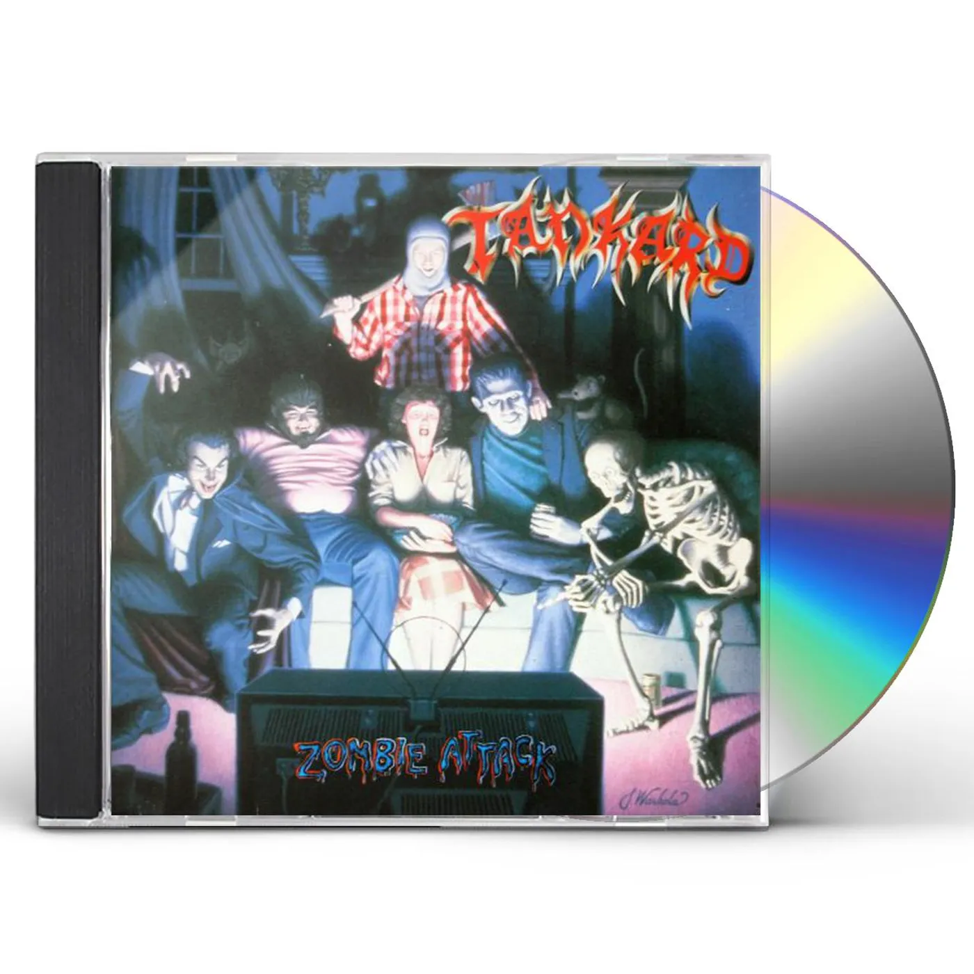 Tankard ZOMBIE ATTACK CD