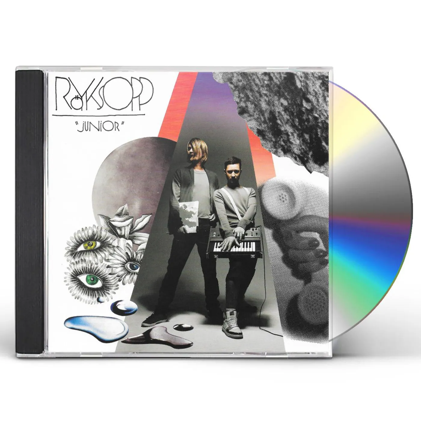 Röyksopp JUNIOR CD
