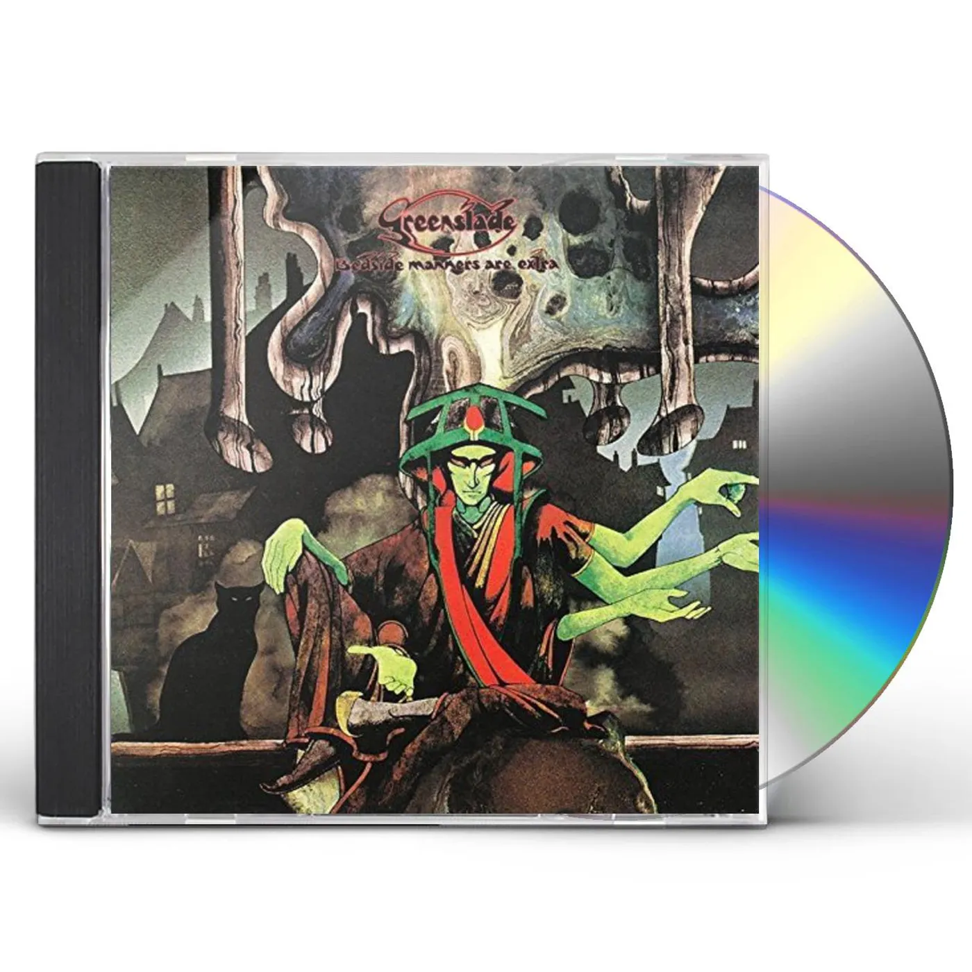 Greenslade BEDSIDE MANNERS ARE EXTRA CD