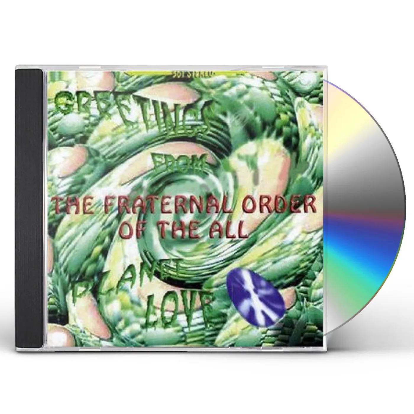 Andrew Gold FRATERNAL ORDER OF THE ALL: GREETINGS FROM PLANET CD