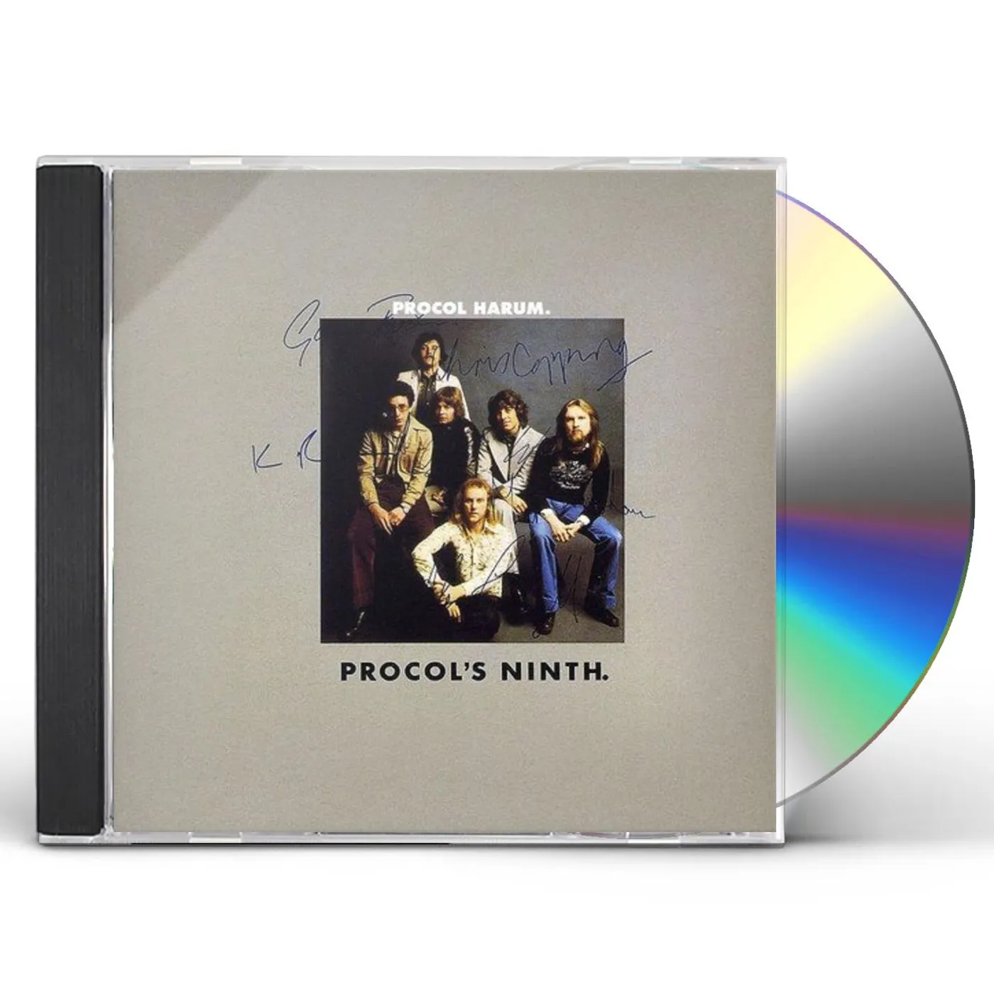Procol Harum PROCOL'S NINTH CD