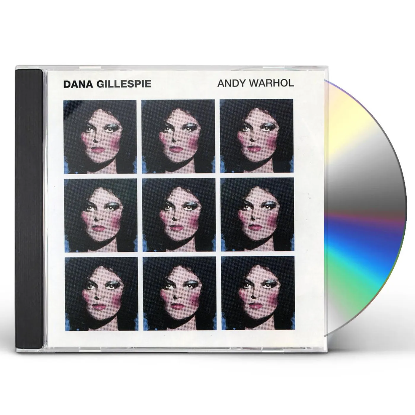 Dana Gillespie ANDY WARHOL CD
