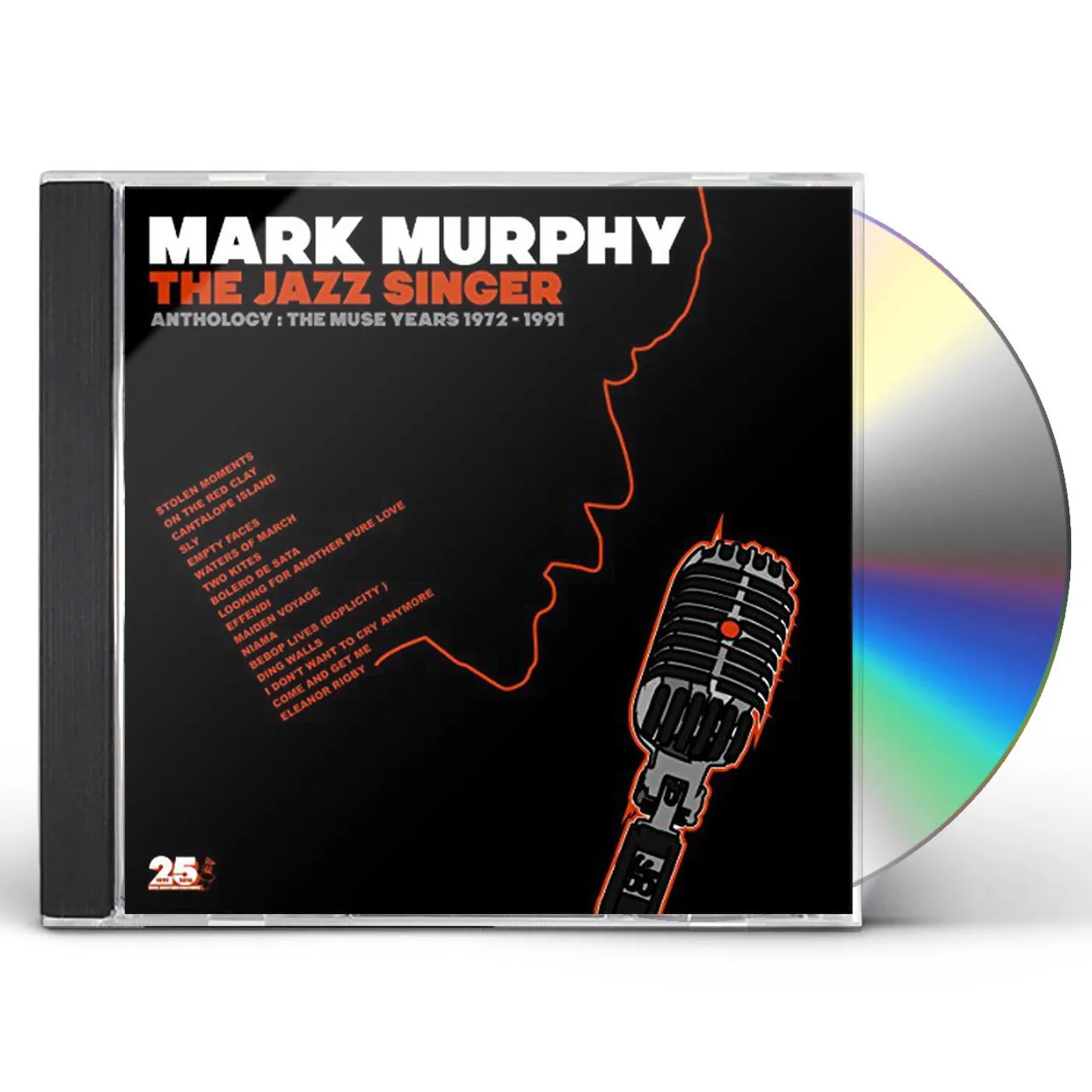 Mark Murphy JAZZ SINGER ANTHOLOGY: MUSE YEARS 1973-1991 CD