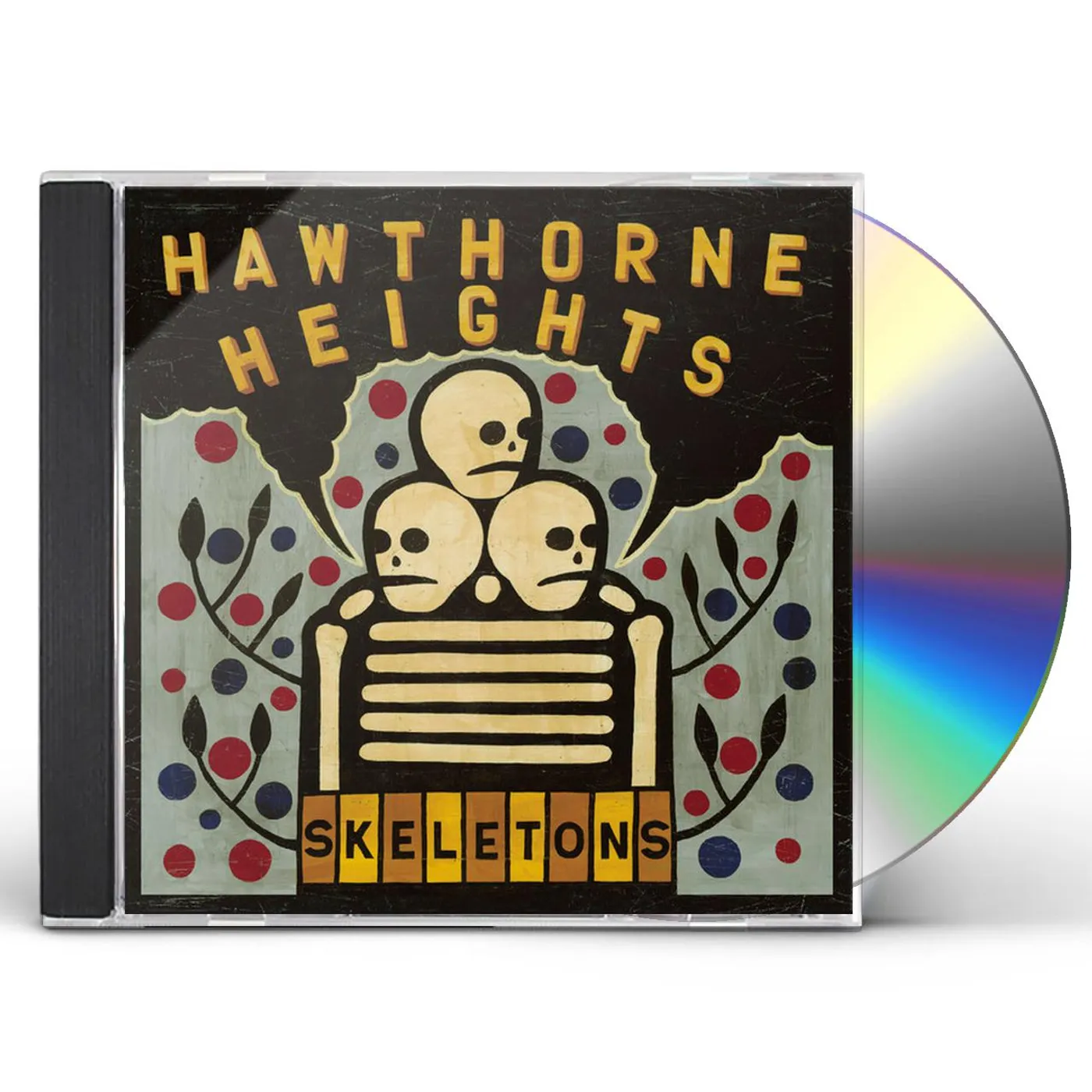 Hawthorne Heights SKELETONS CD