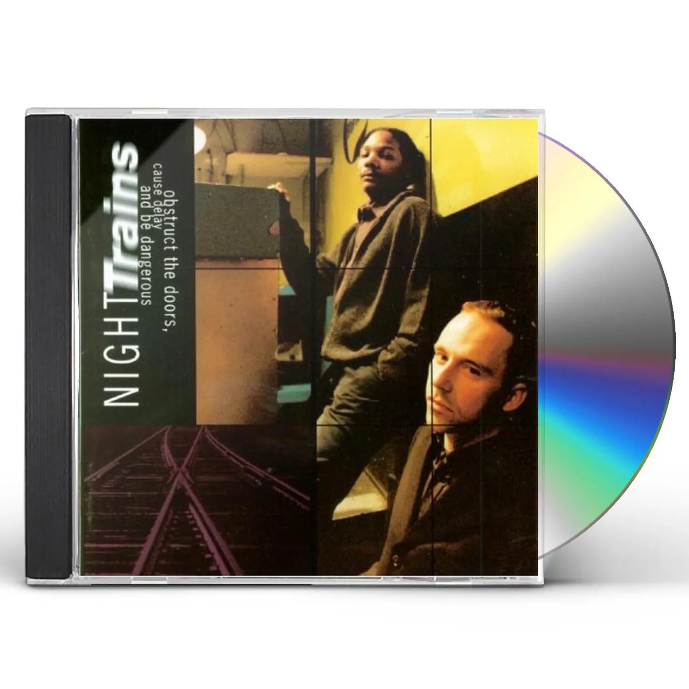 Night Trains OBSTRUCT DOORS CAUSE DELAY & BE DANGEROUS CD