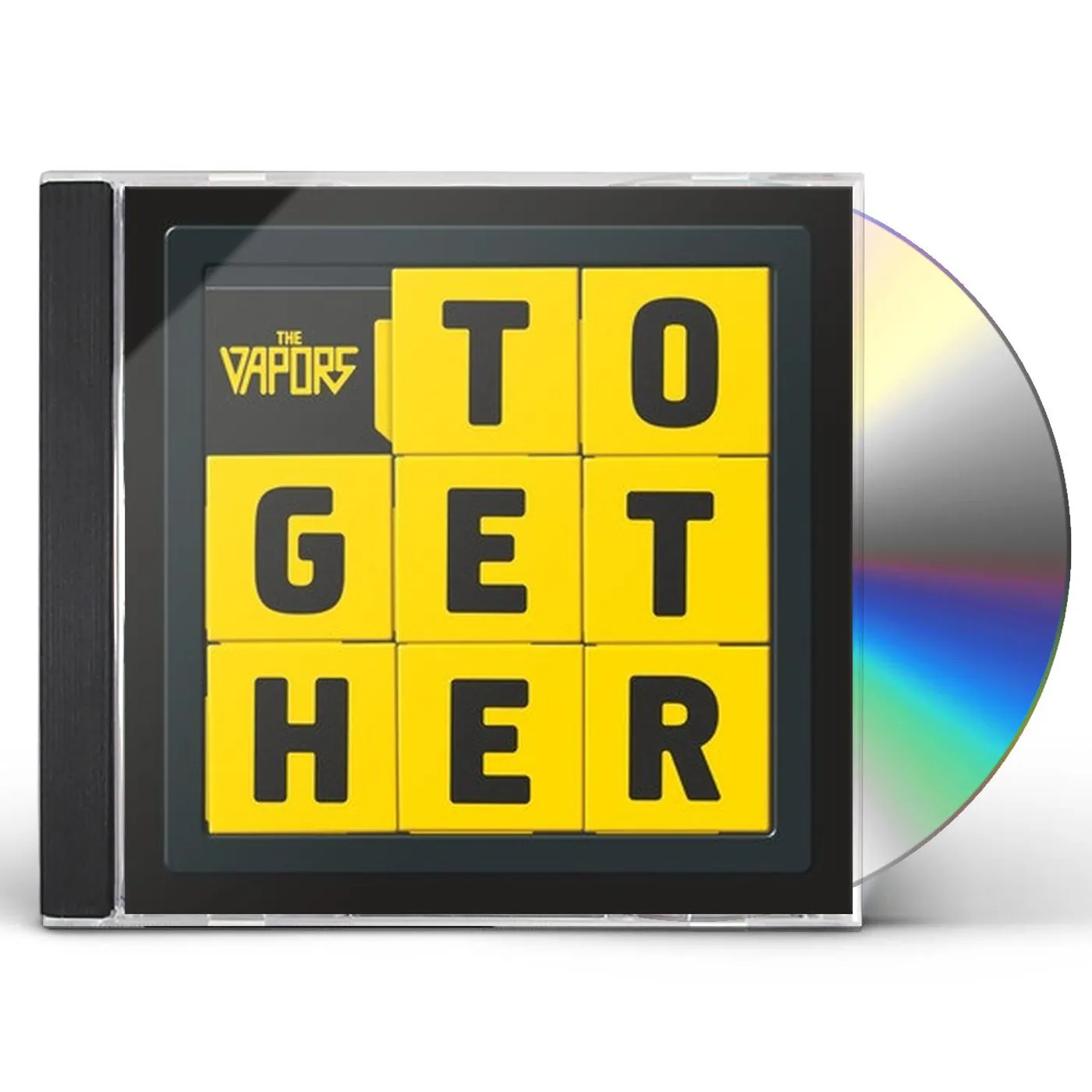 The Vapors TOGETHER CD