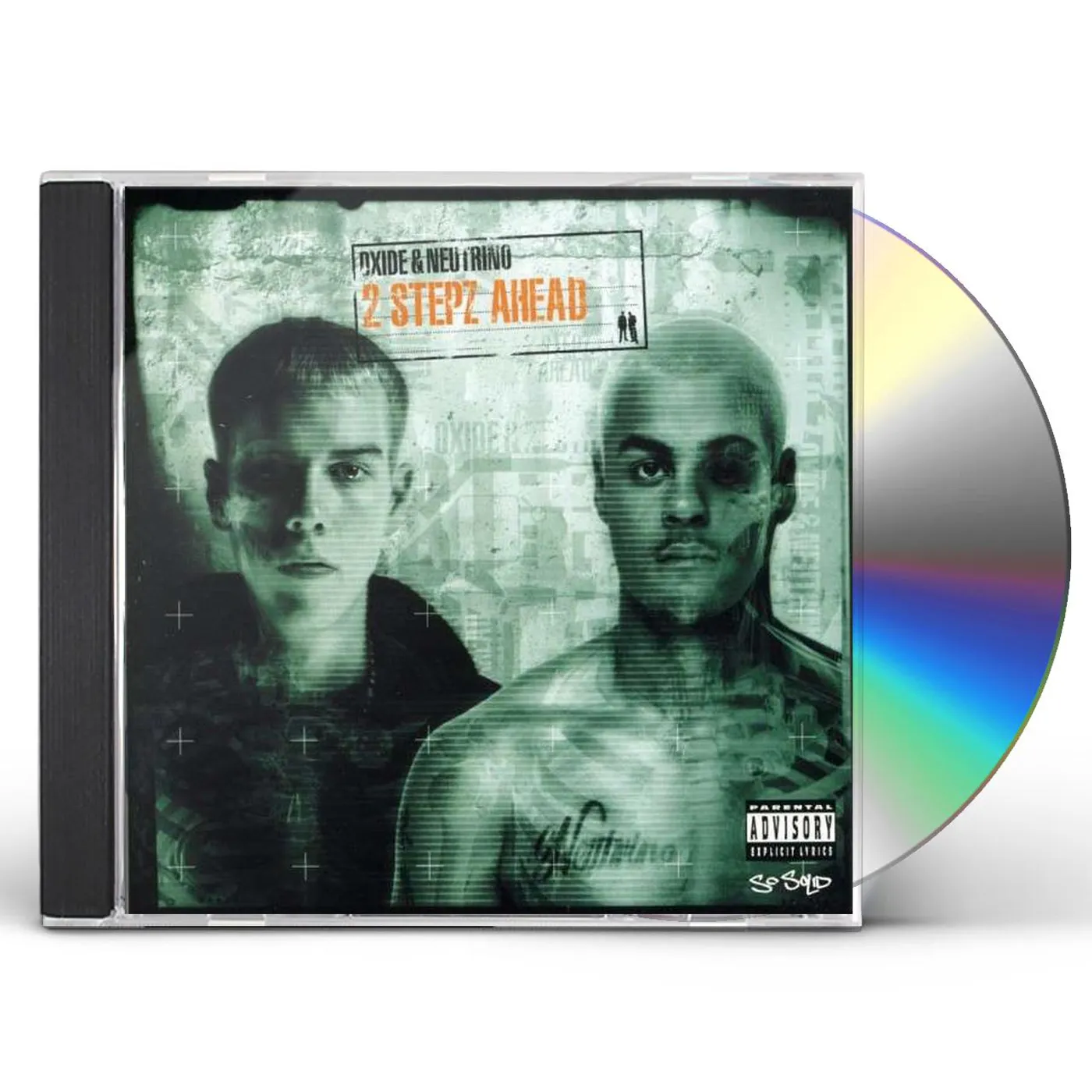 Oxide & Neutrino 2 STEPZ AHEAD - LTD EDITION CD