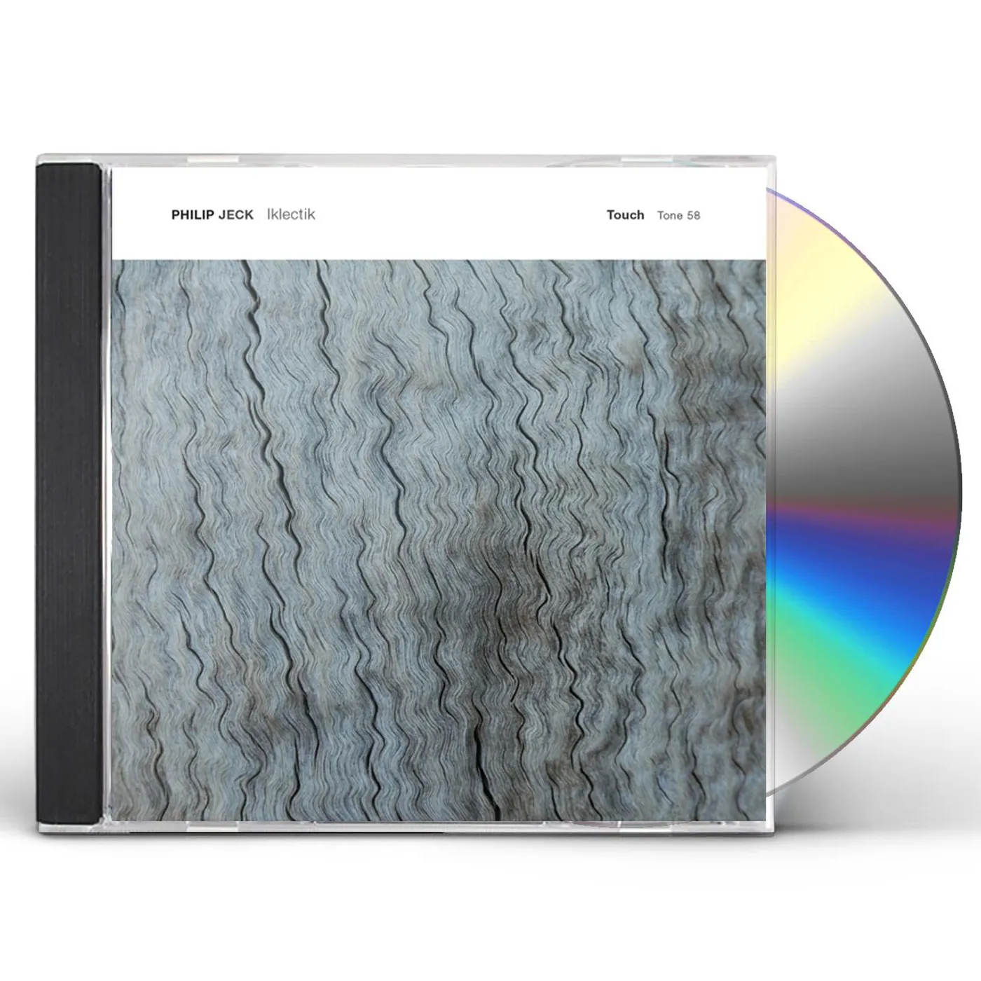 Philip Jeck IKLECTIK CD