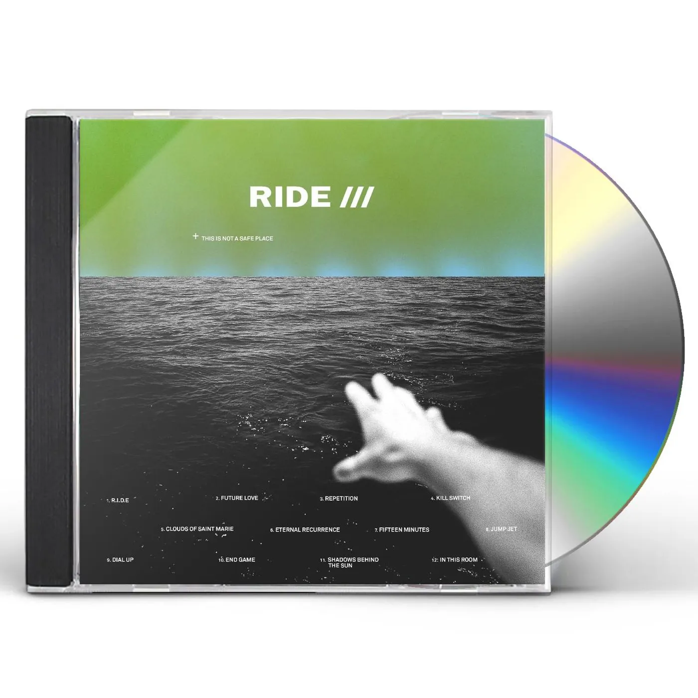 Ride THIS IS NOT A SAFE PLACE CD