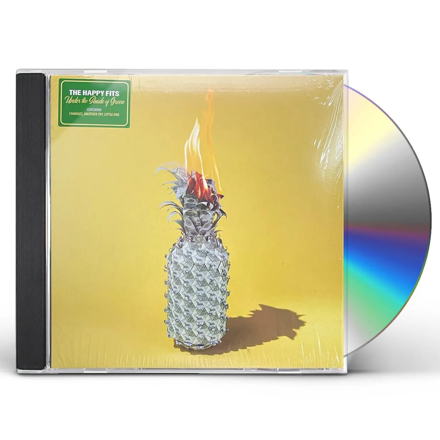 The Happy Fits UNDER THE SHADE OF GREEN CD