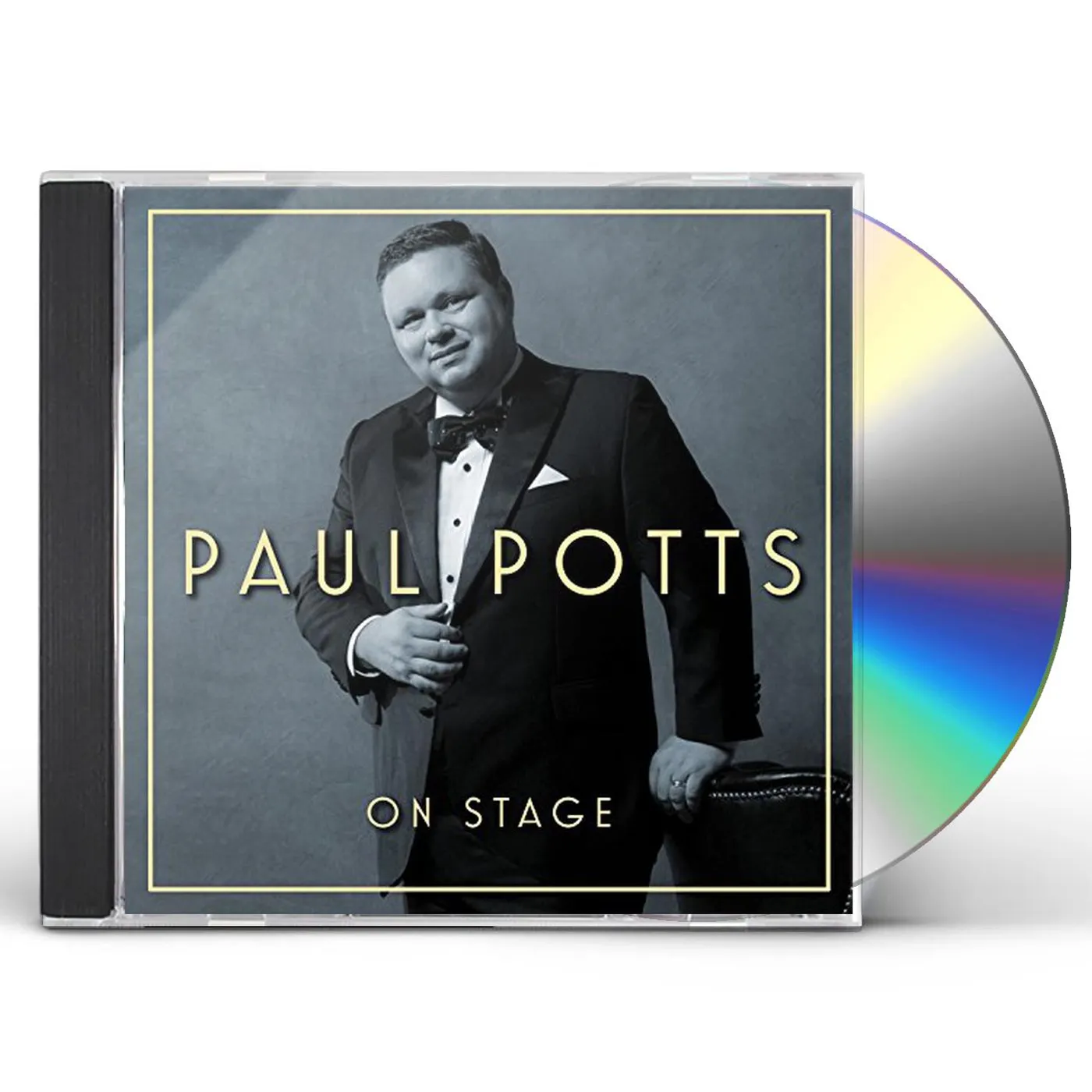 Paul Potts ON STAGE CD