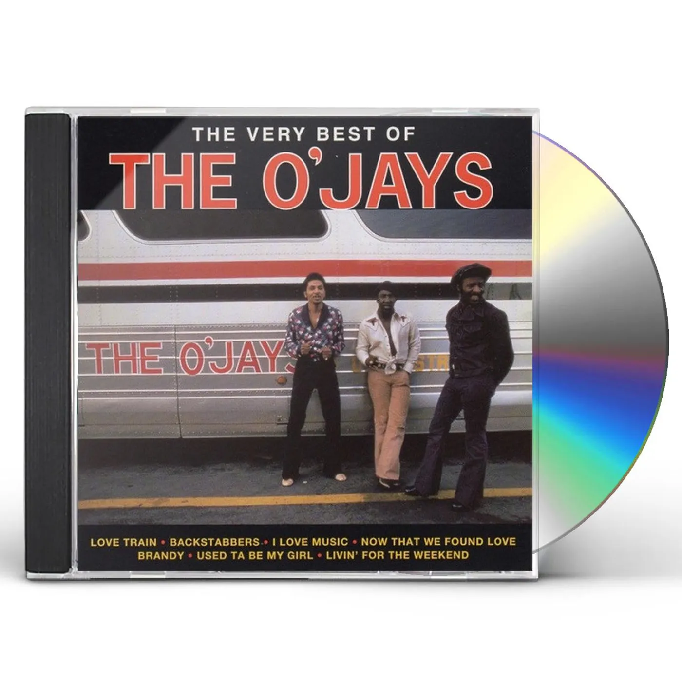 The O'Jays VERY BEST OF CD