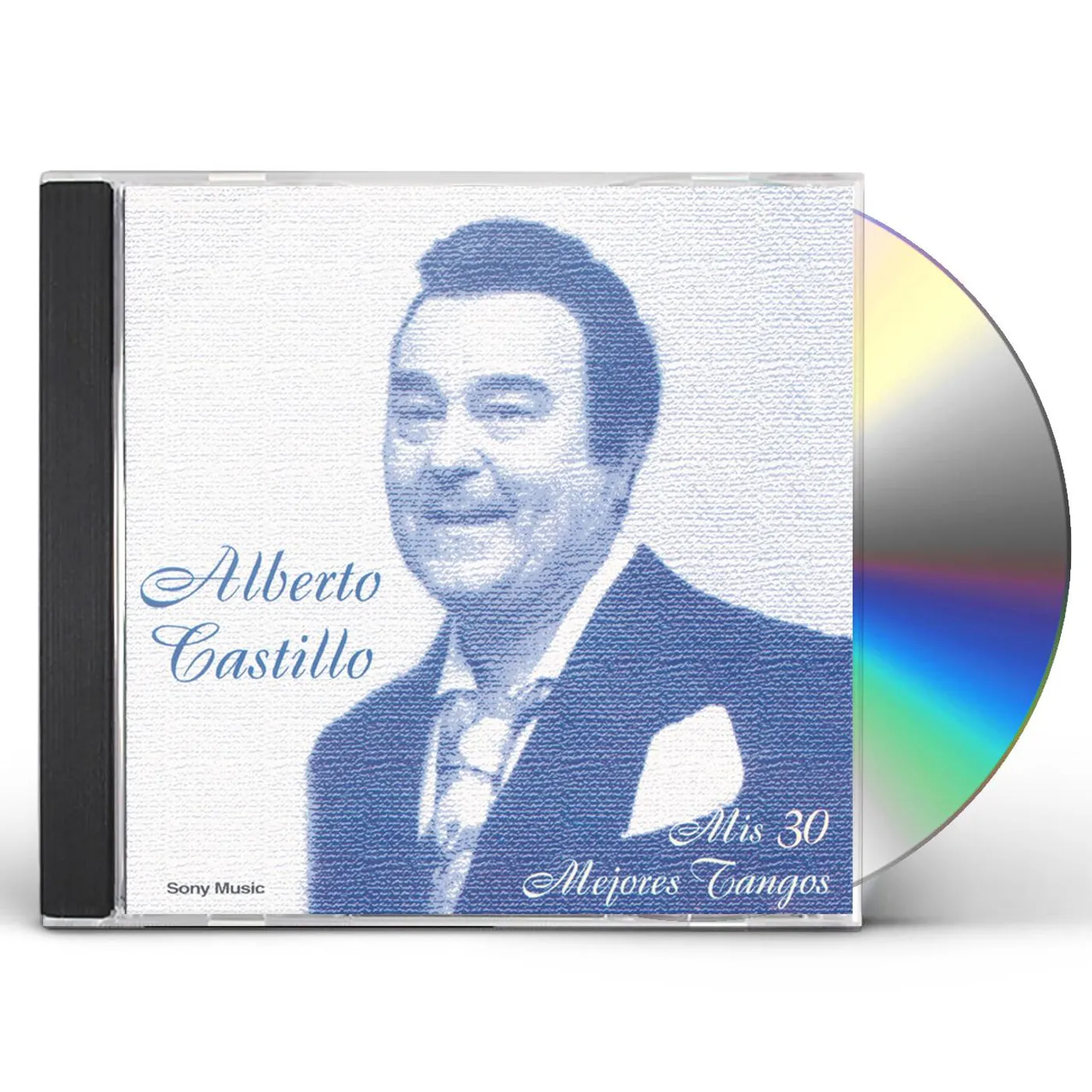 Alberto Castillo MIS 30 MEJORES TANGOS CD