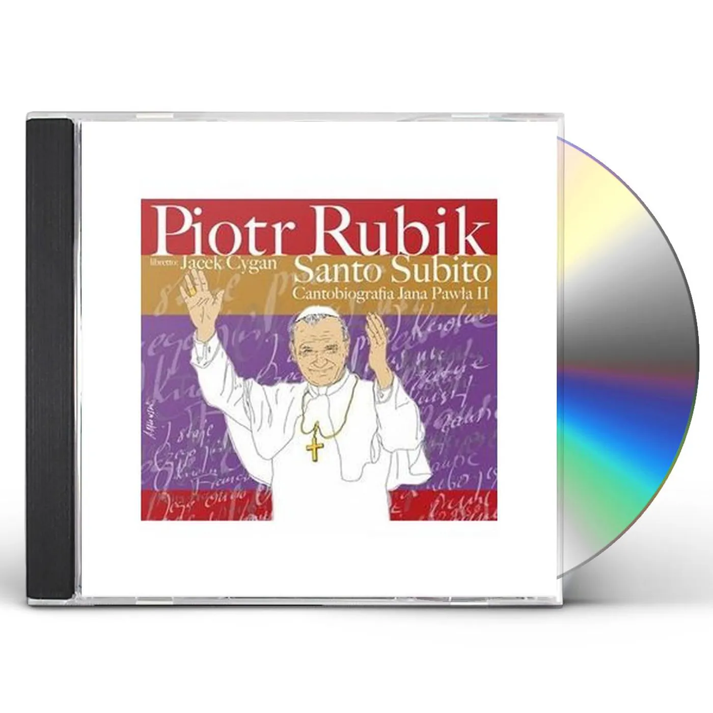 Piotr Rubik SANTO SUBITO CD