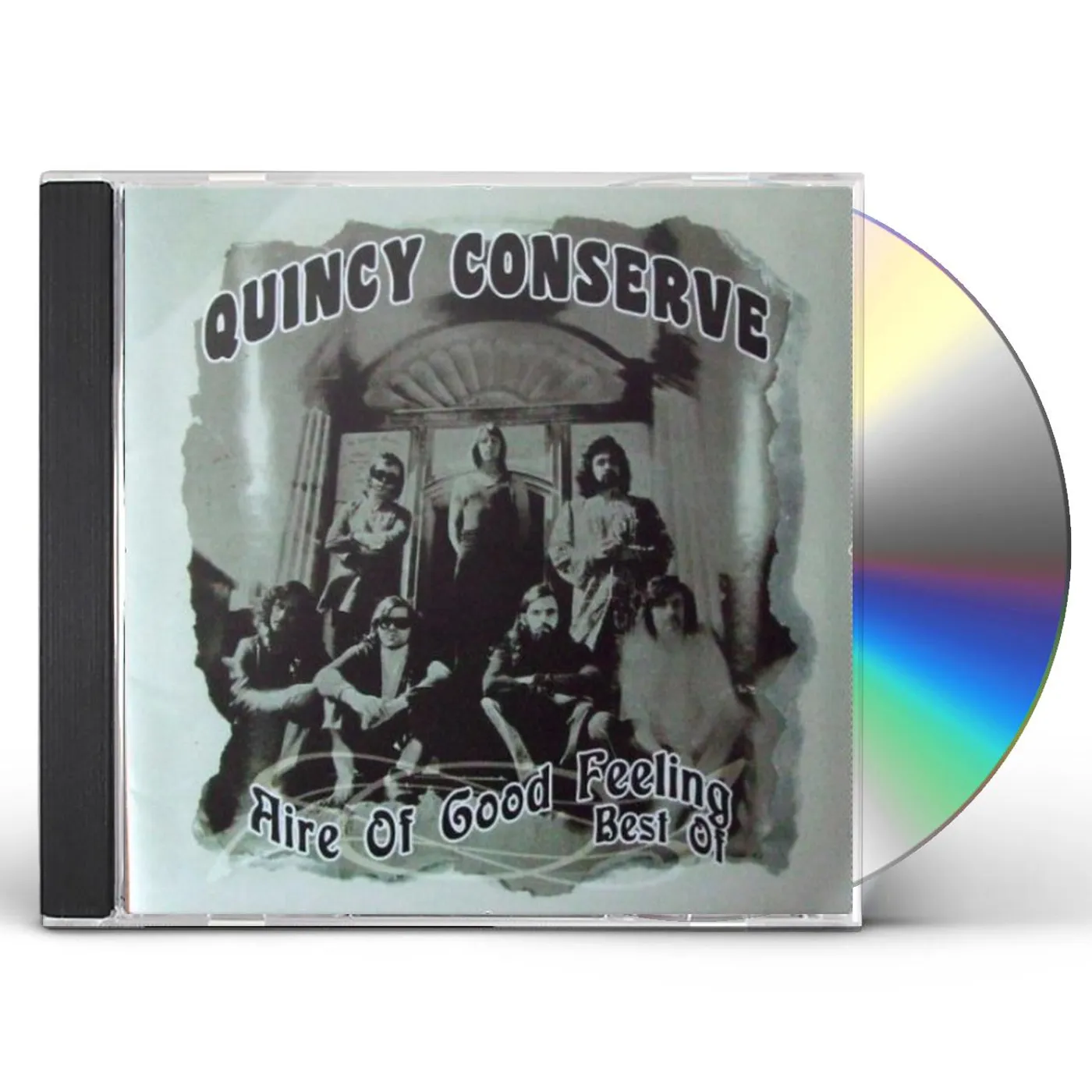 Quincy Conserve AIRE OF GOOD FEELING CD