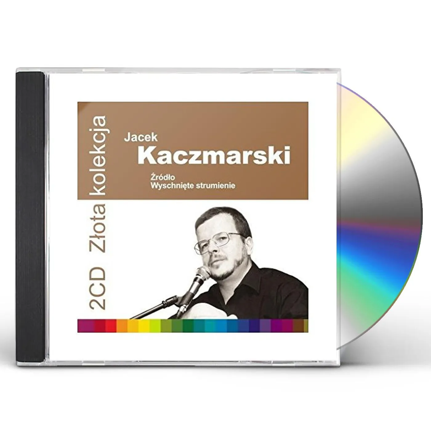 Jacek Kaczmarski ZLOTA KOLEKCJA 1 & 2 CD
